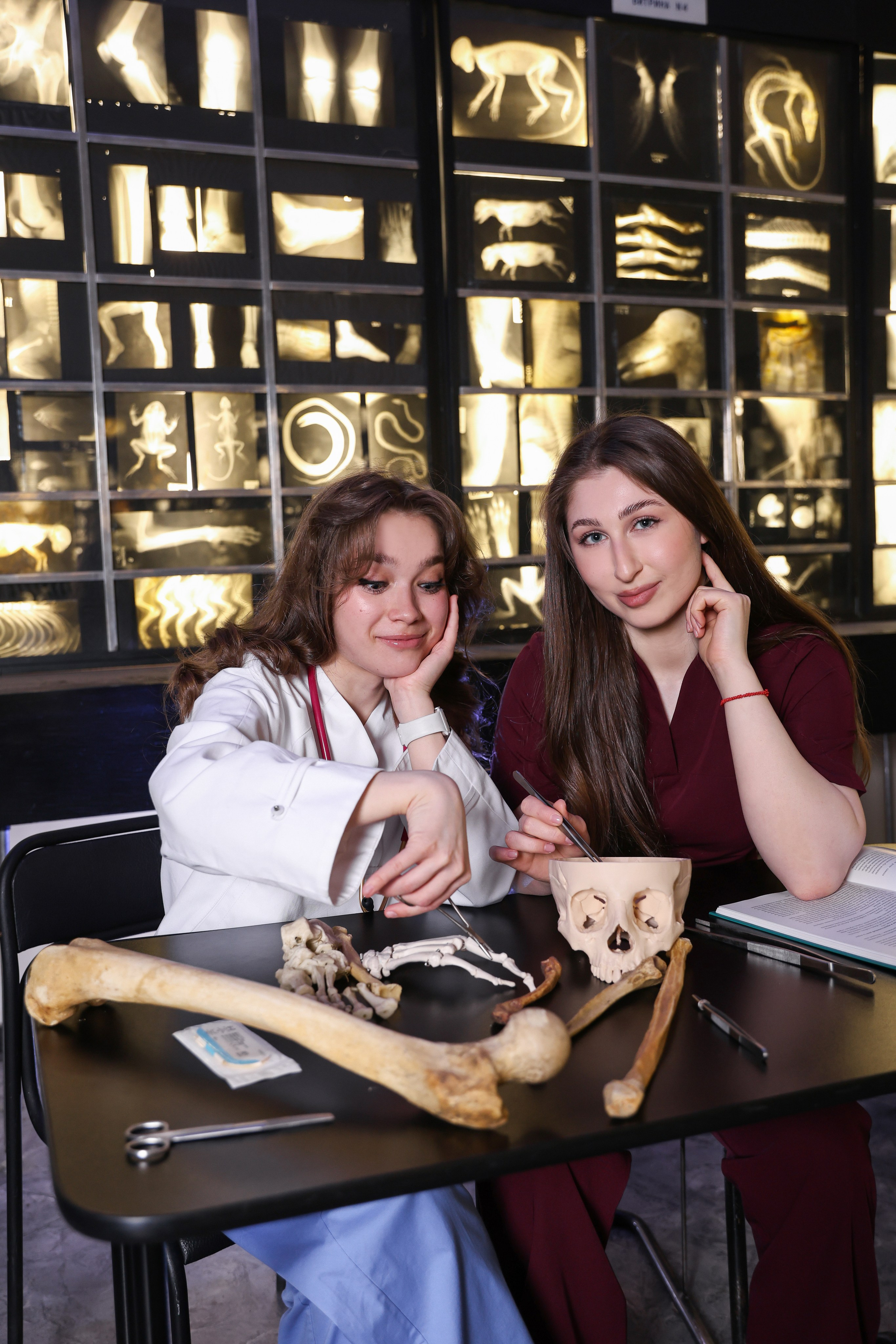 Выпускники 1 мед. Лена Колягина Фотограф по любви