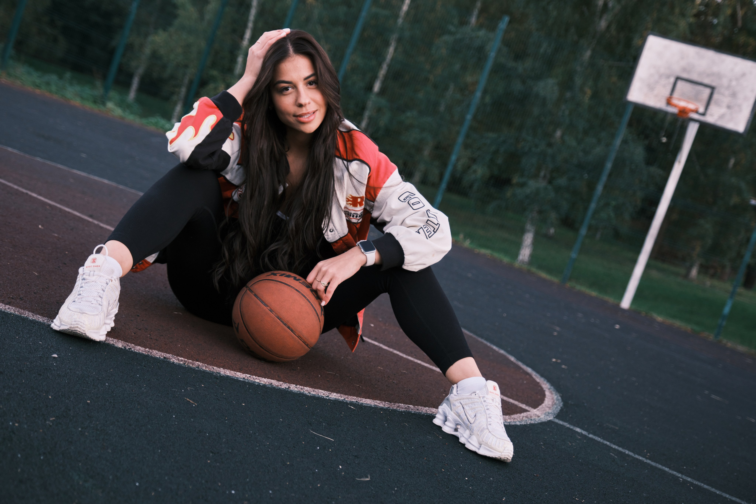 Фотосессия на баскетбольной площадке. IS — Игорь Сержант | Фотография и рисунок