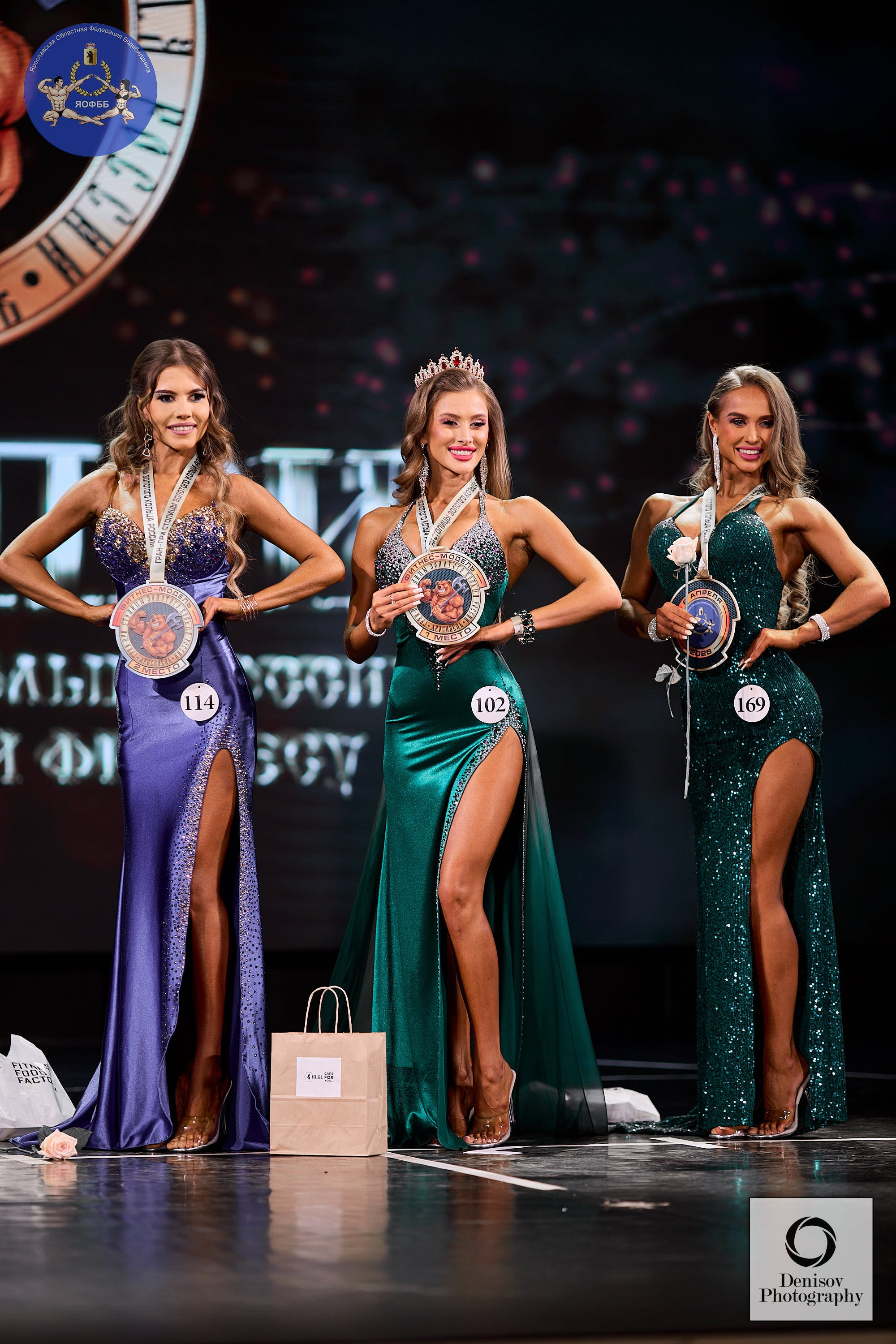 ГРАН-ПРИ ЗОЛОТОГО КОЛЬЦА РОССИИ VI по бодибилдингу и фитнесу 💥. Портретный фотограф Евгений Денисов