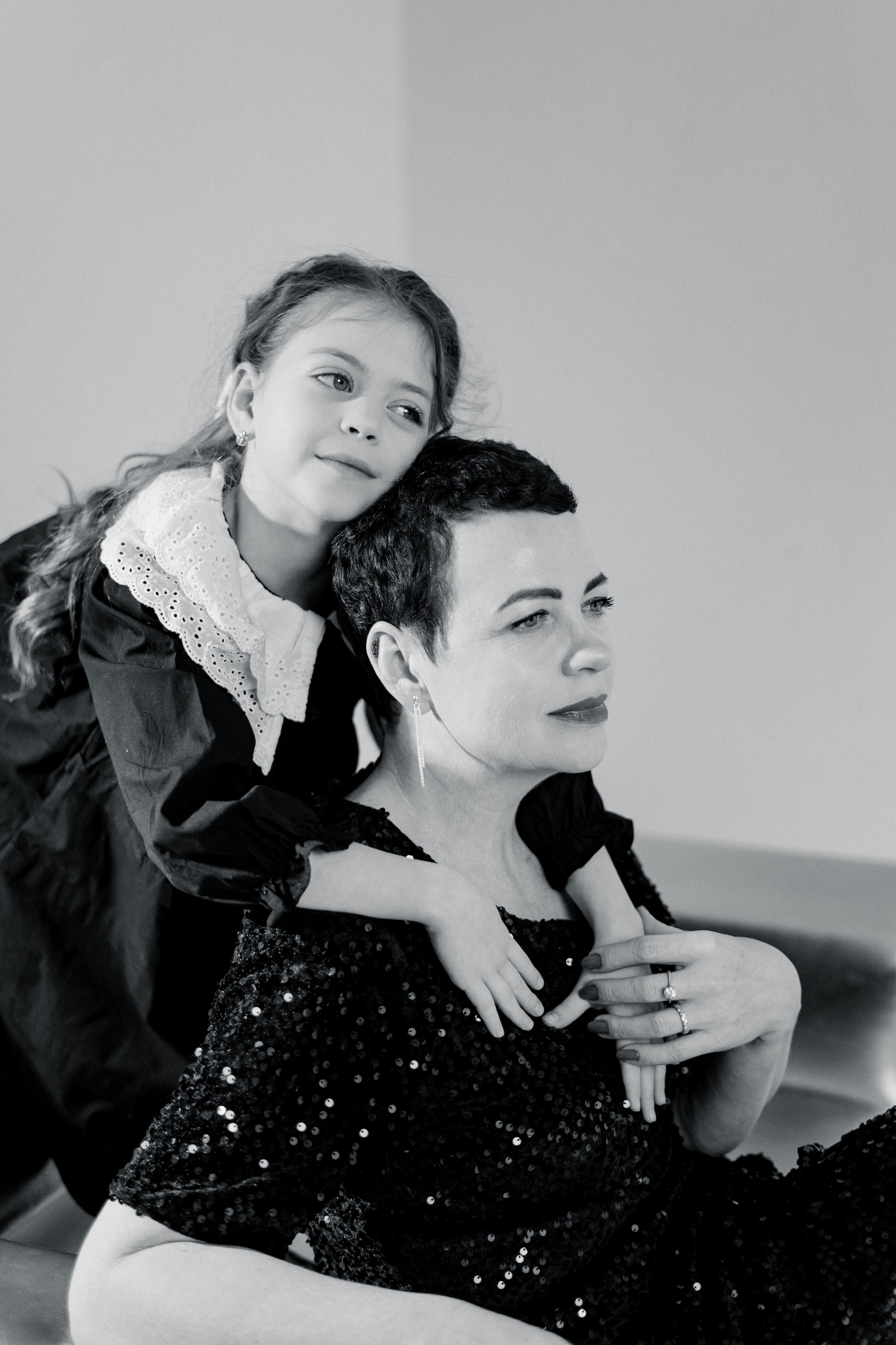 Света и вика. Фотограф Валерия Крахмалева