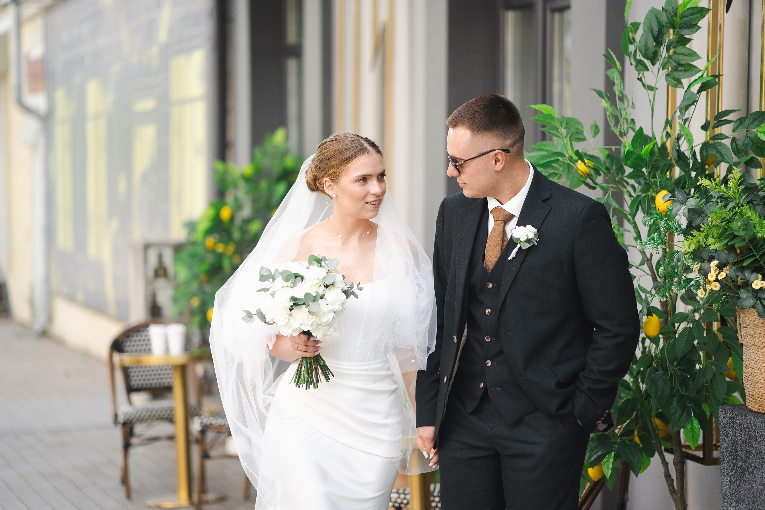 Дарья и Сергей. Фотограф Хабаровск