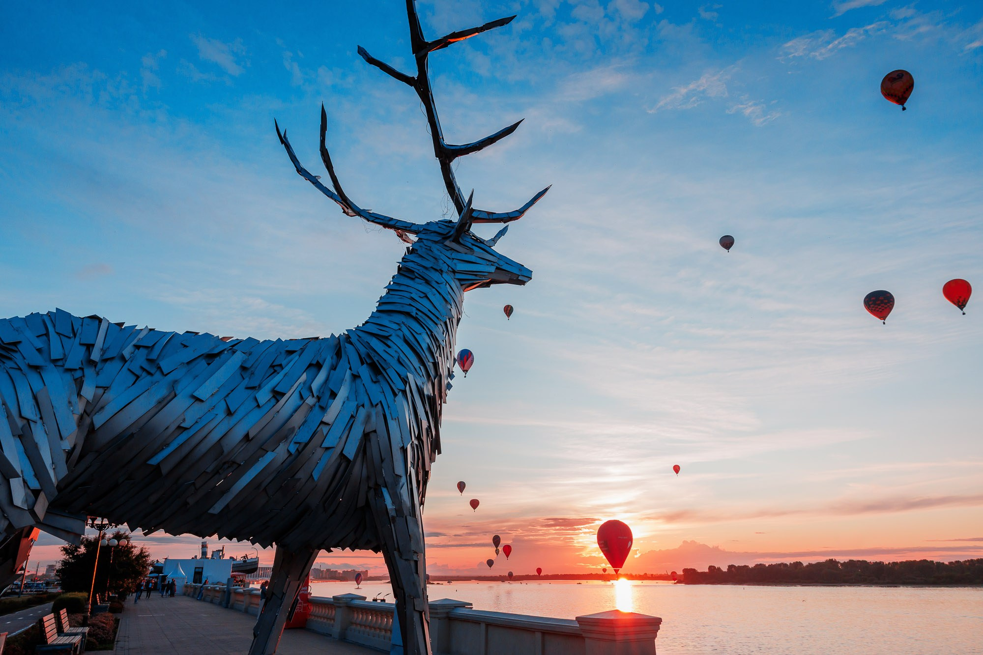 Потфолио. #НеЗемныеФотографии Нижнего Новгорода