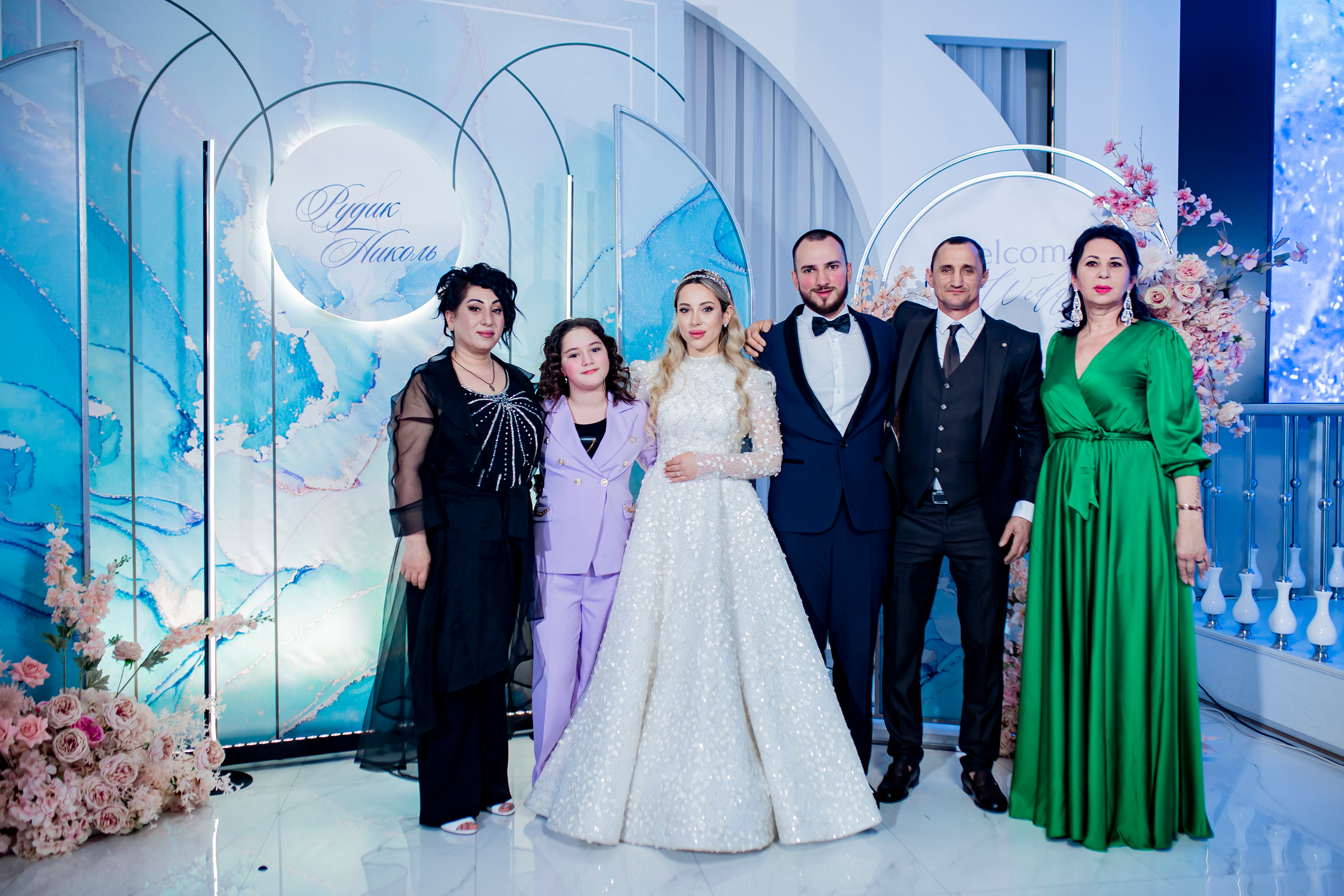 Рудик и Николь. Свадебный и семейный фотограф в Сочи Анастасия Мальцева