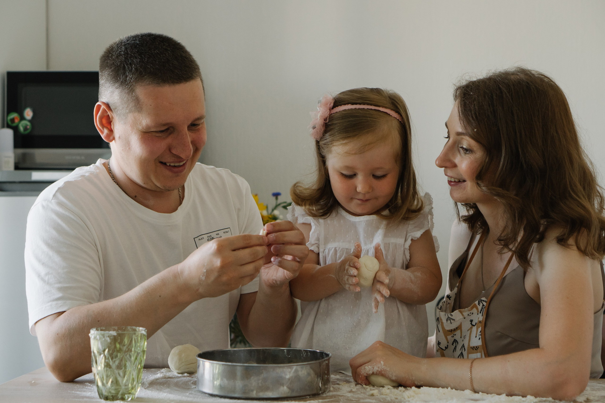 Семья В. домашняя фотосессия. Фотограф Ольга Игорева