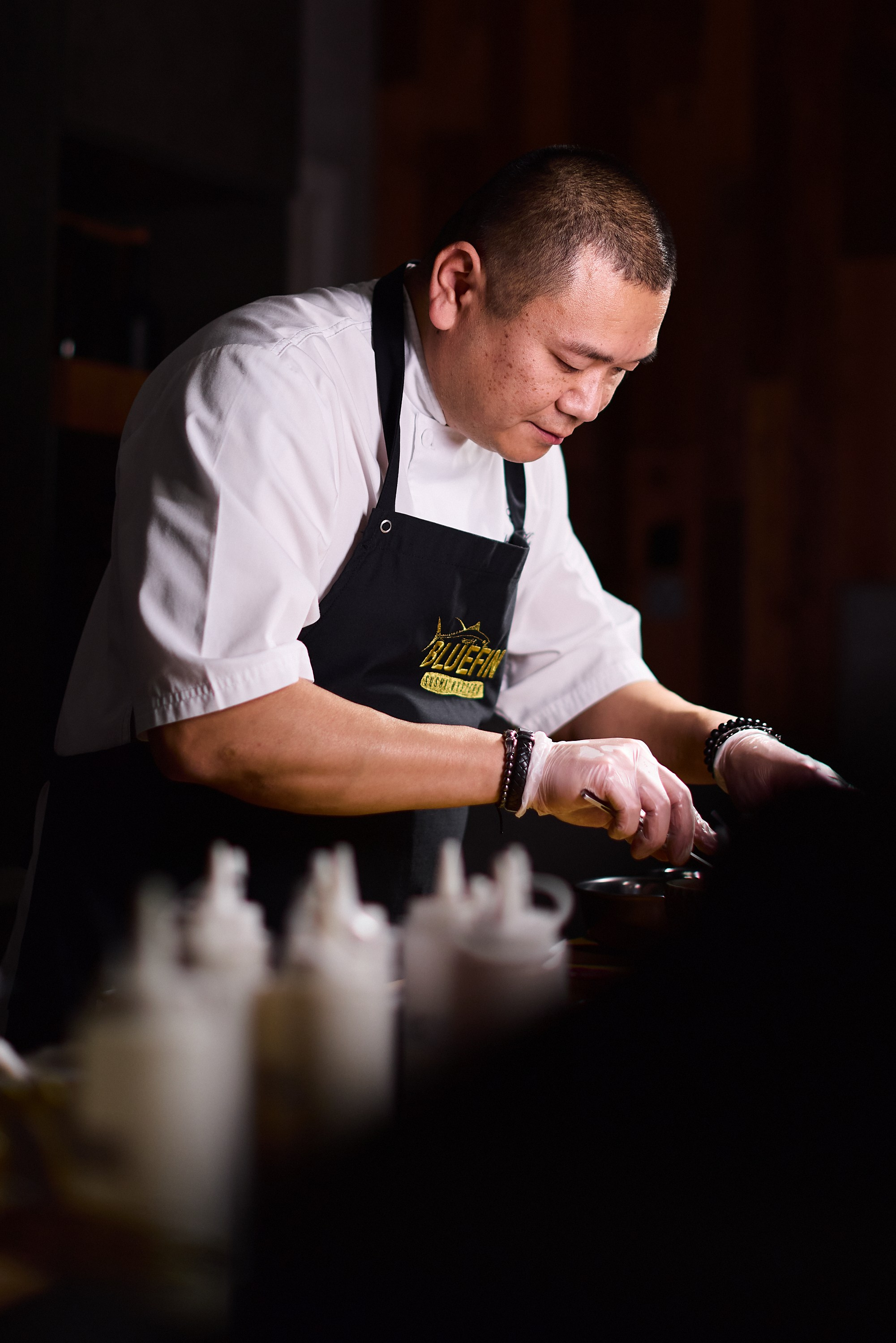 Бэкстейдж для BLUEFIN. Еремина Катерина