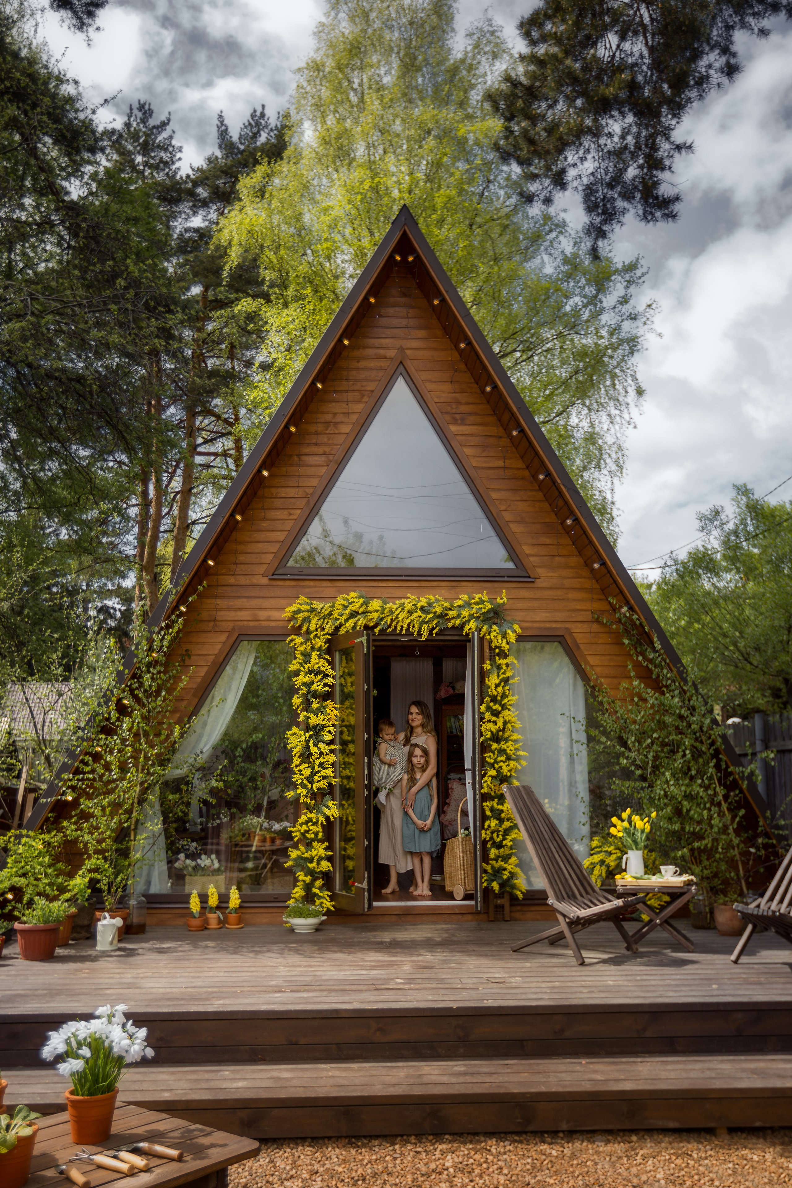 Пасхальная съемка в А-домике. Фотограф Ульянкина Мария