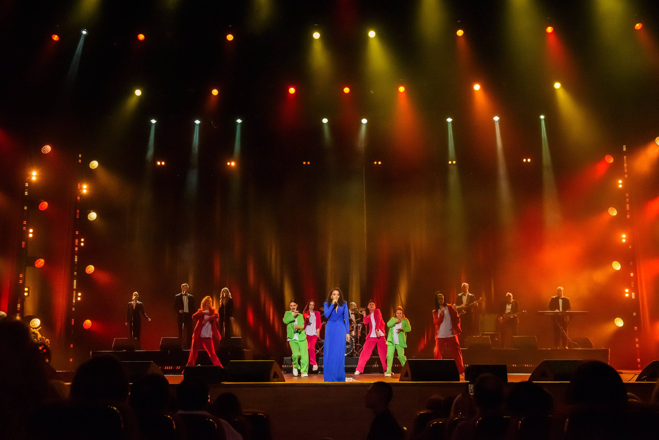 Лариса Рубальская «40 лет с песней по жизни» — Крокус Сити Холл. Бренд-фотограф для экспертов и блогеров в Москве Влада Горбовская