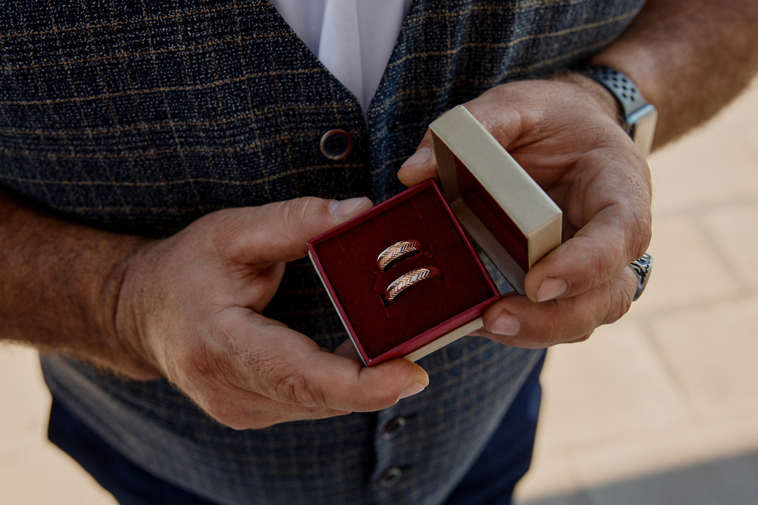 Байкерская свадебная фотосессия