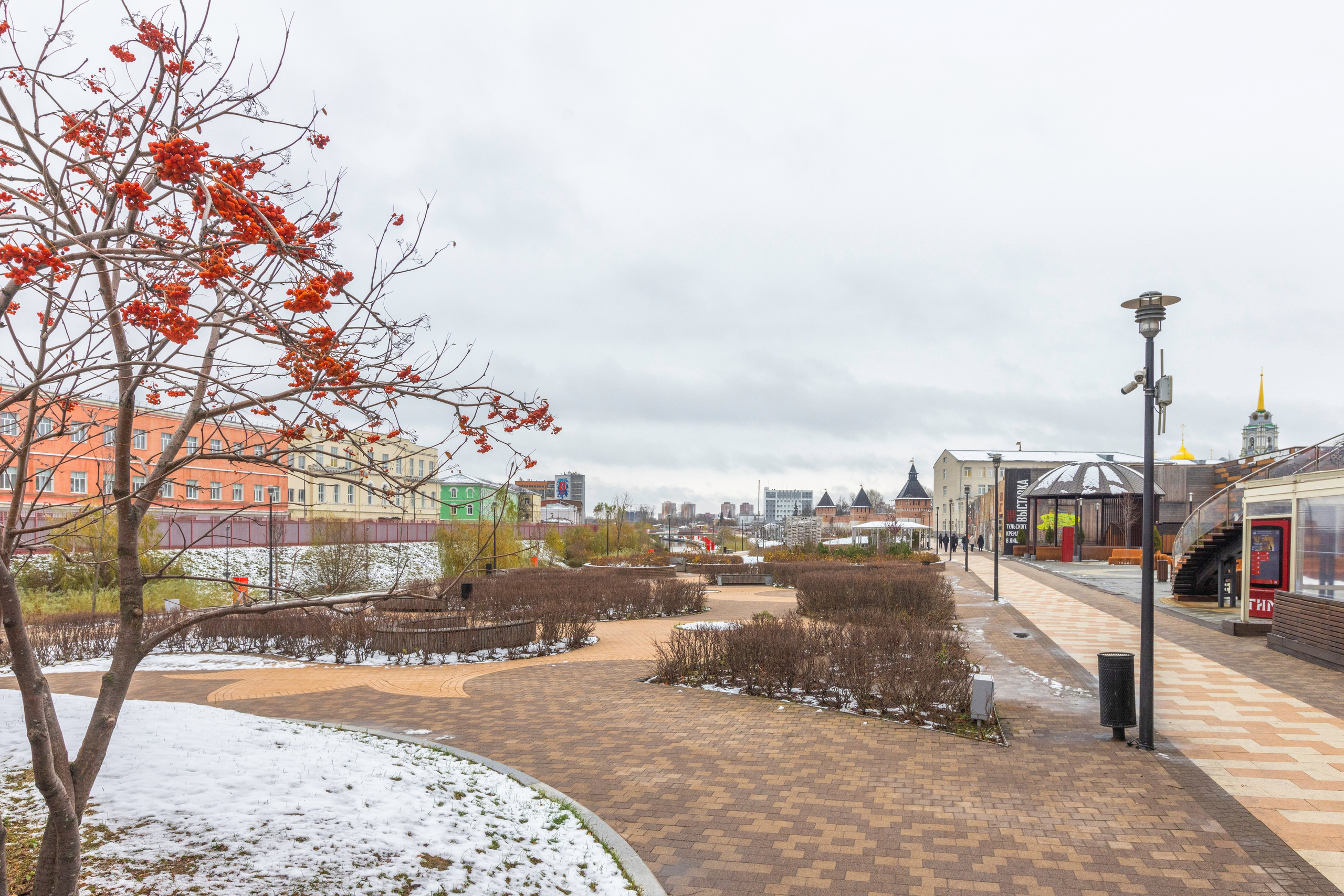 Улица Металлистов осенью. Фотограф в Туле Крупский АнДРей. Фотостудия «КАДР71» в Туле