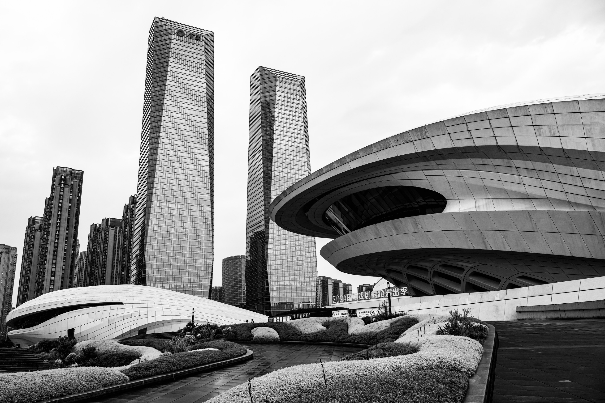 China. Three days — three cities. Beijing, Changsha, Shenzhen, 2024. Dimitri Bakhtadze photographer