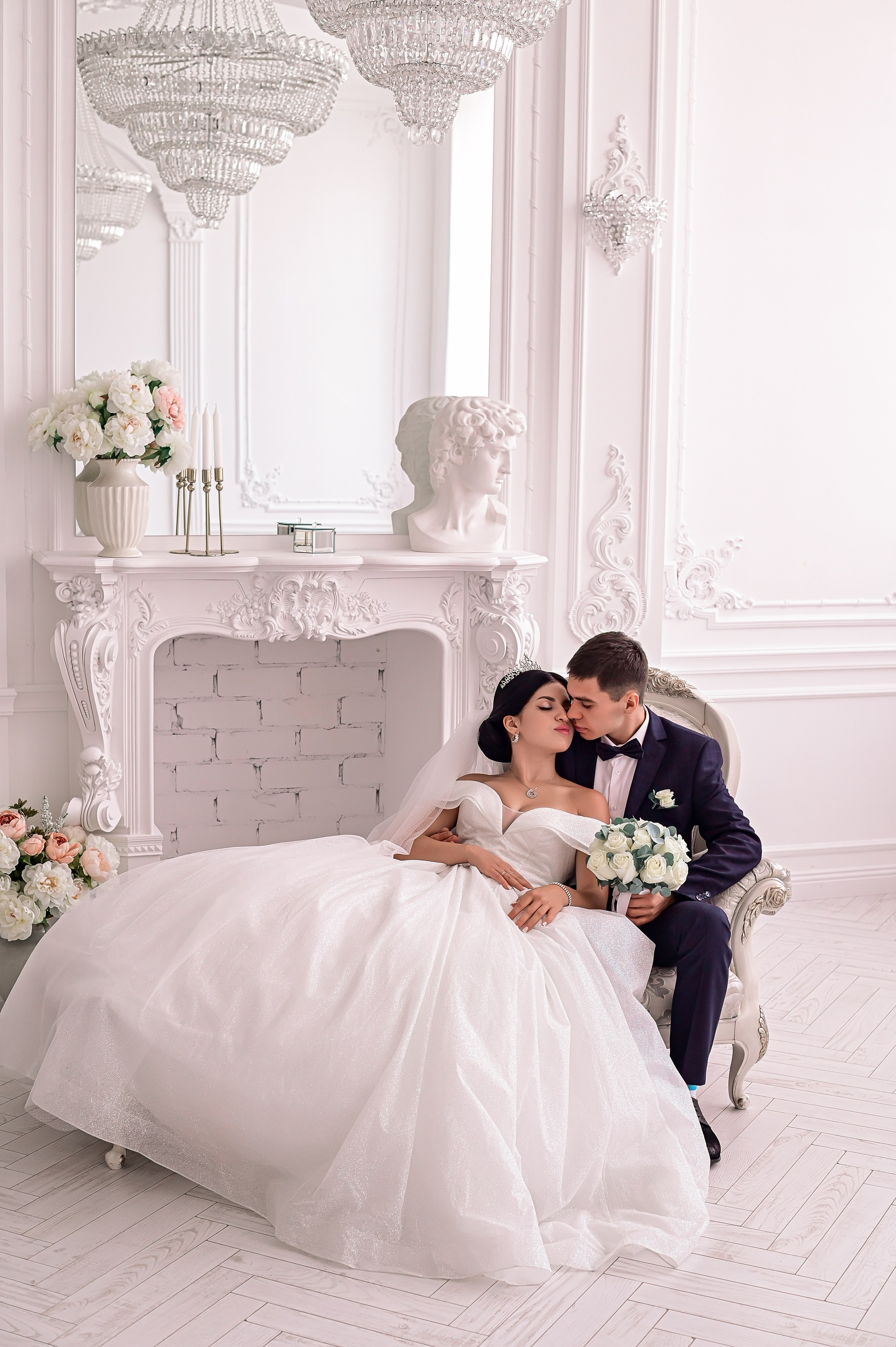 Съемка в студии, гостинице. Семейный и свадебный фотограф в Донецке Донская Анастасия