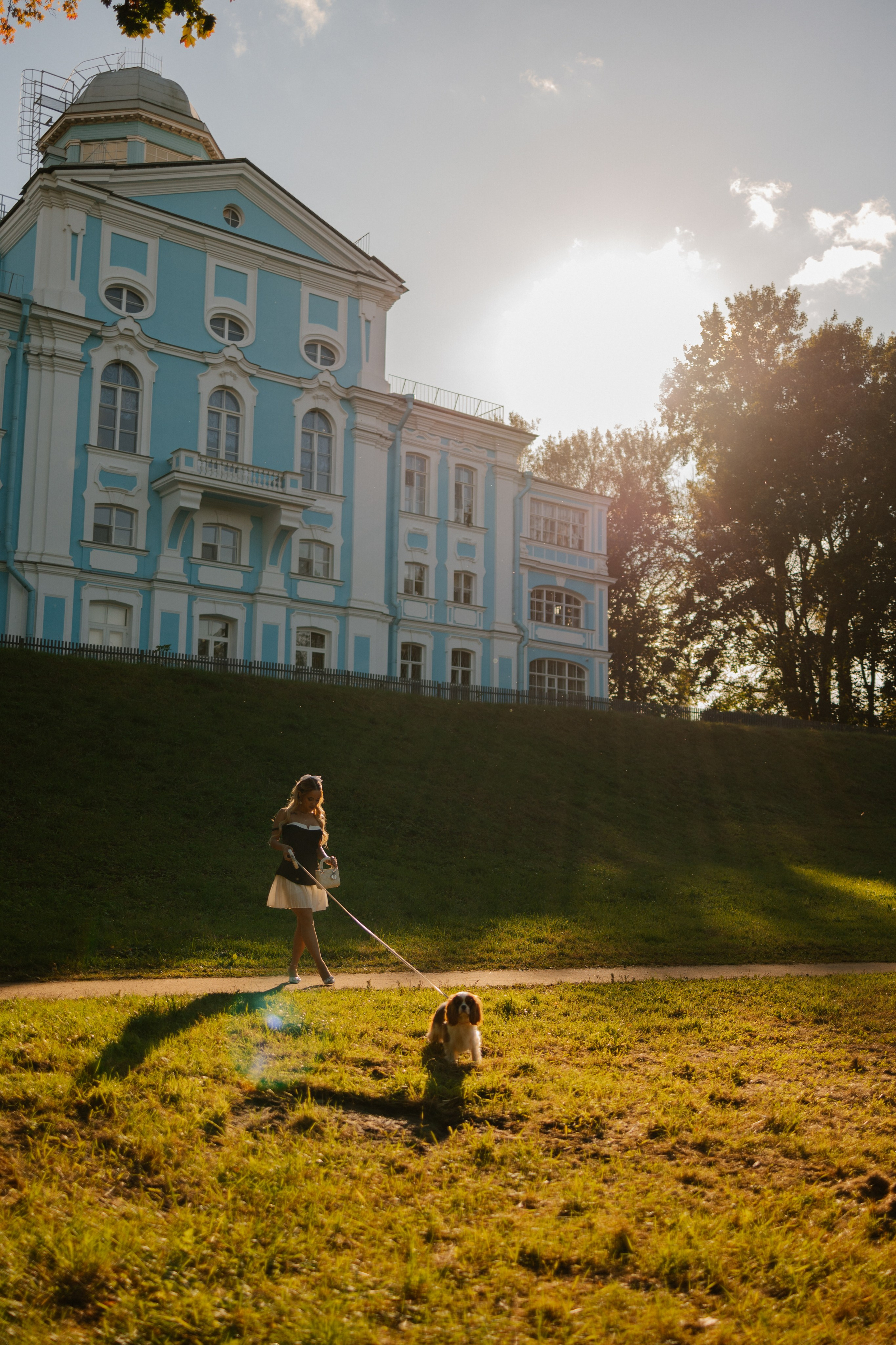 Дарья и Бетти. Фотограф — Анималист | Санкт-Петербург