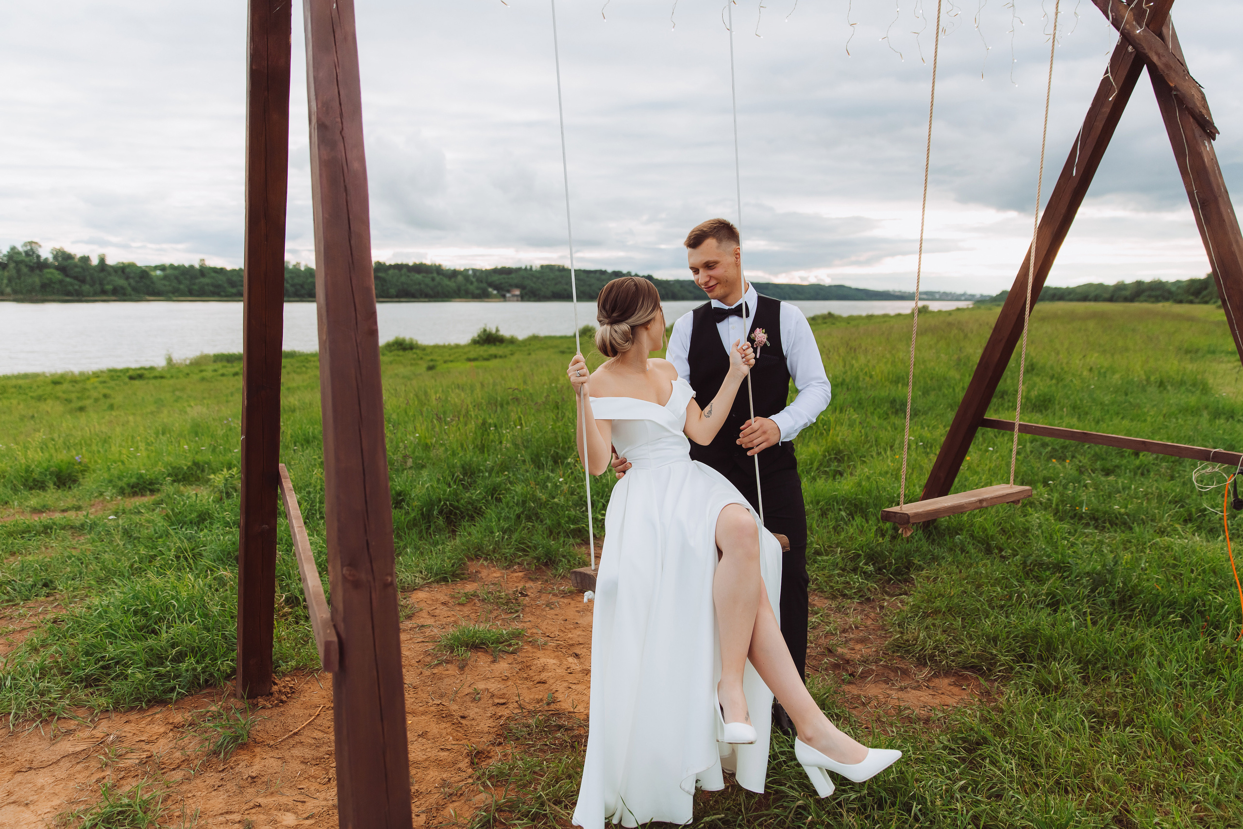 Свадебная фотосессия. Свадебный фотограф Ярославль Ирина Волоцкая