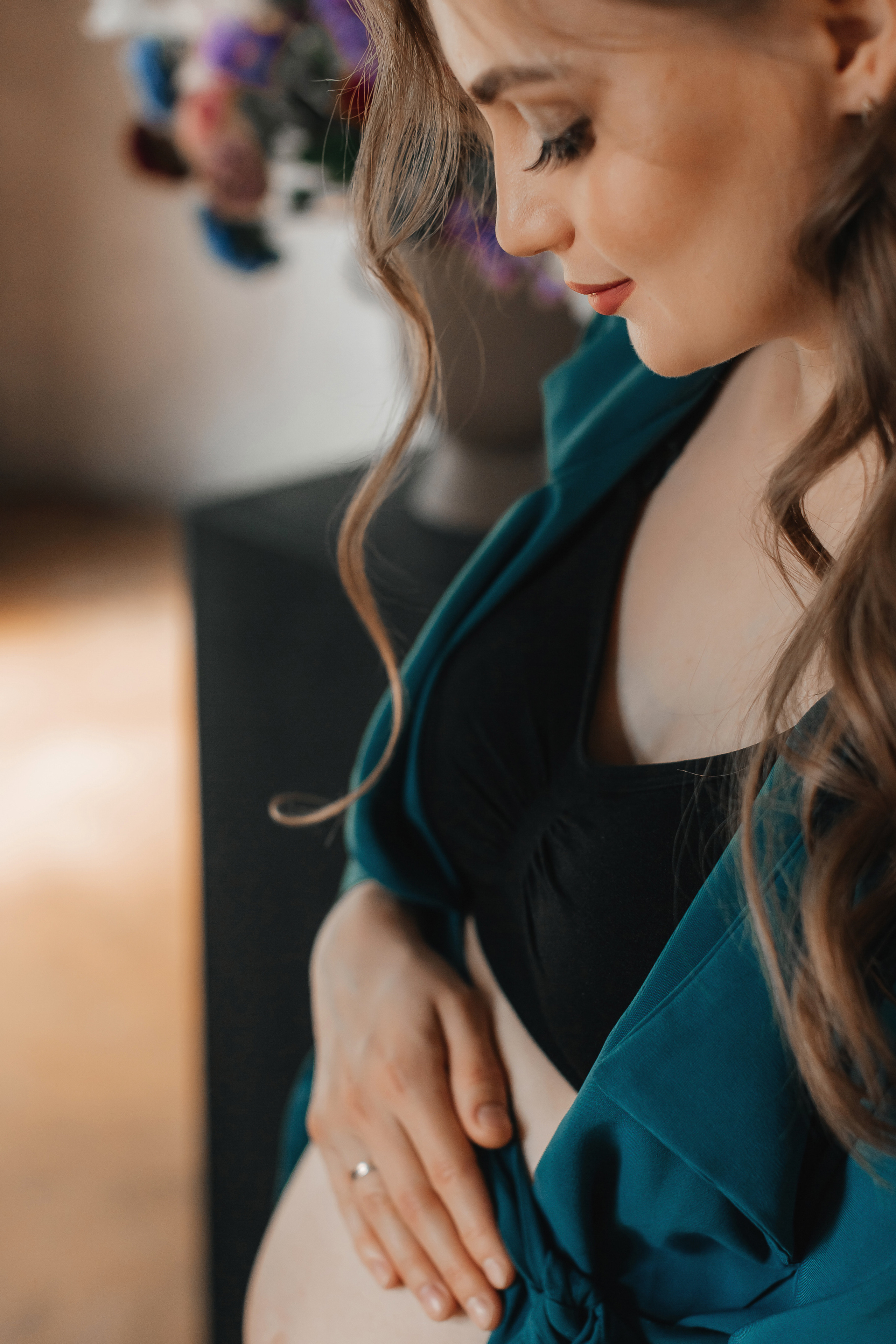 В ожидании. Свадебный фотограф Ярославль Ирина Волоцкая