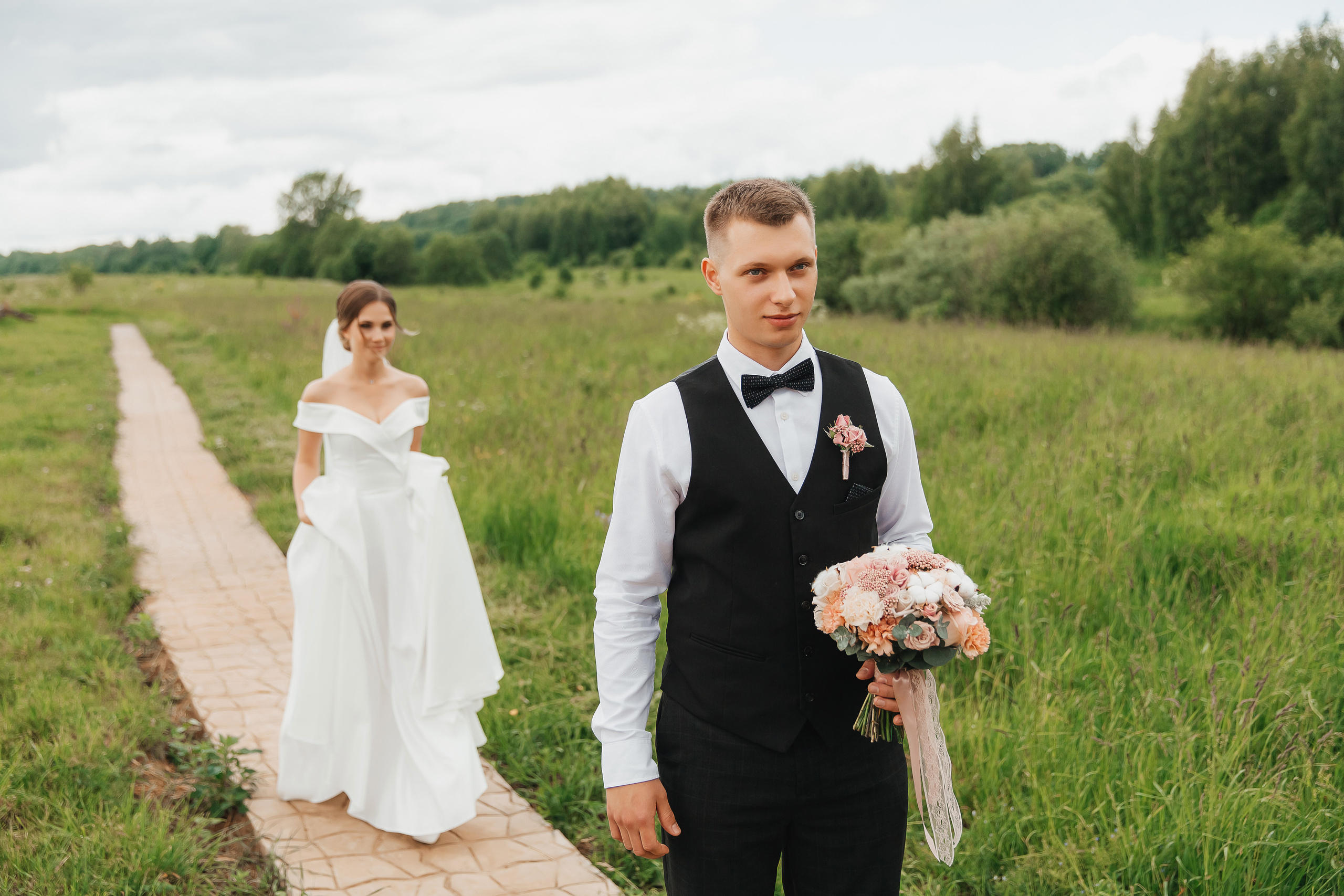 Свадебная фотосессия. Свадебный фотограф Ярославль Ирина Волоцкая