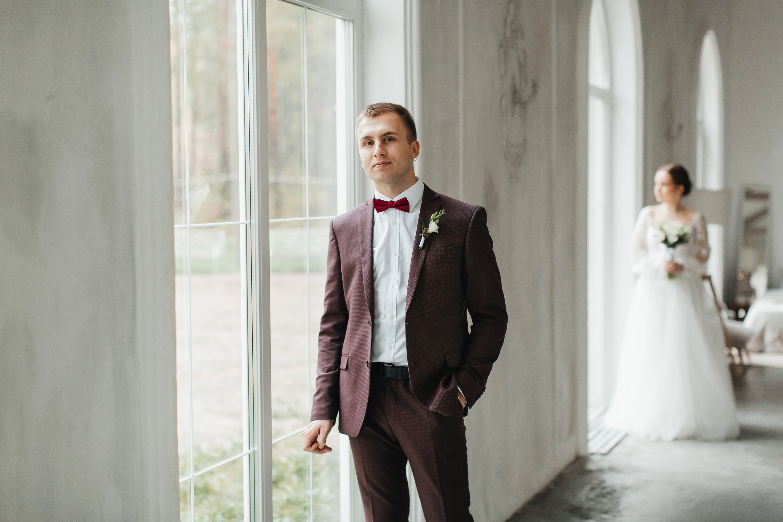 Егор и Аня. Свадебный фотограф Ярославль Ирина Волоцкая