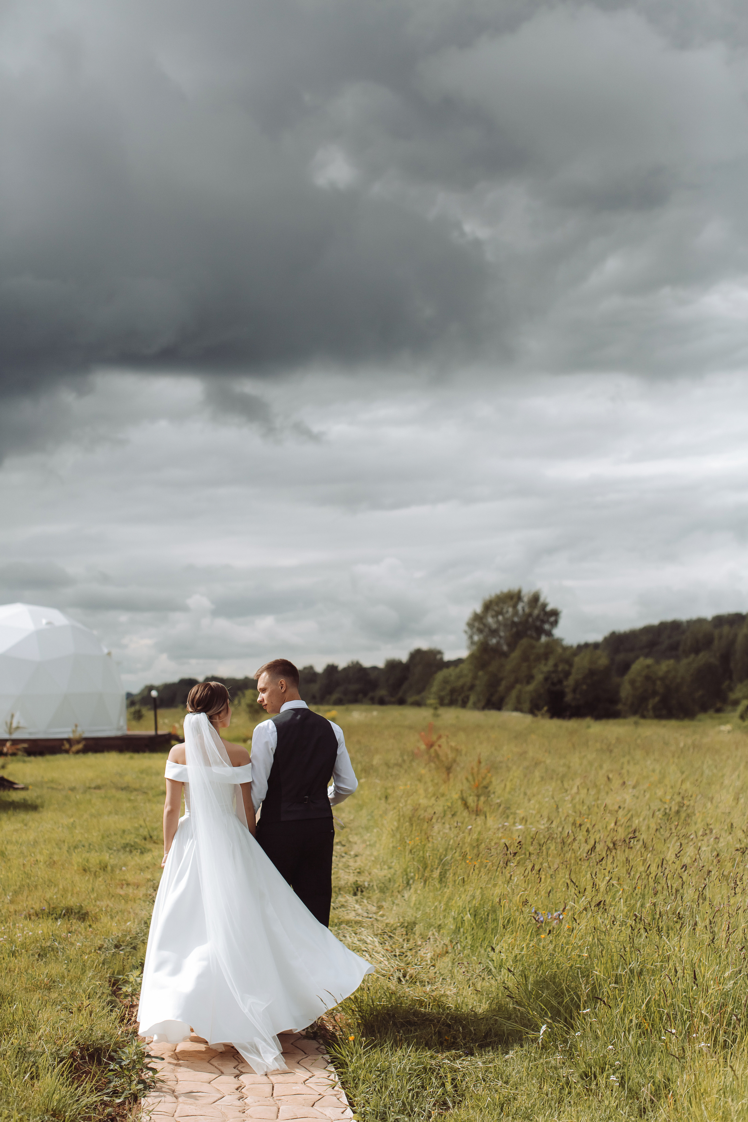 Свадебная фотосессия. Свадебный фотограф Ярославль Ирина Волоцкая