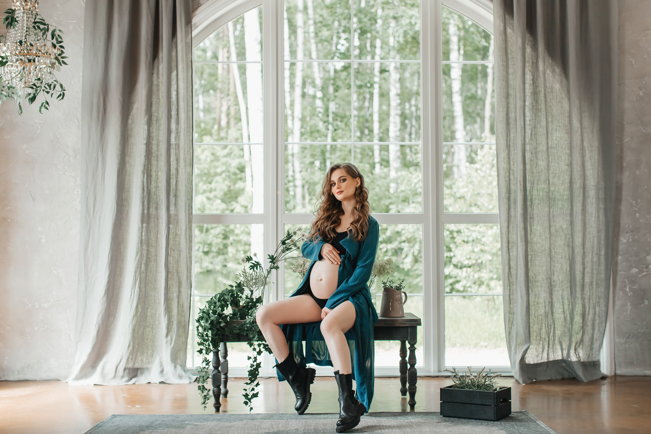 В ожидании. Свадебный фотограф Ярославль Ирина Волоцкая