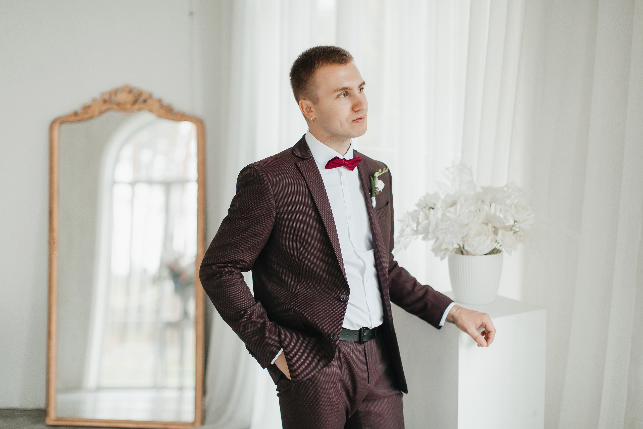 Егор и Аня. Свадебный фотограф Ярославль Ирина Волоцкая