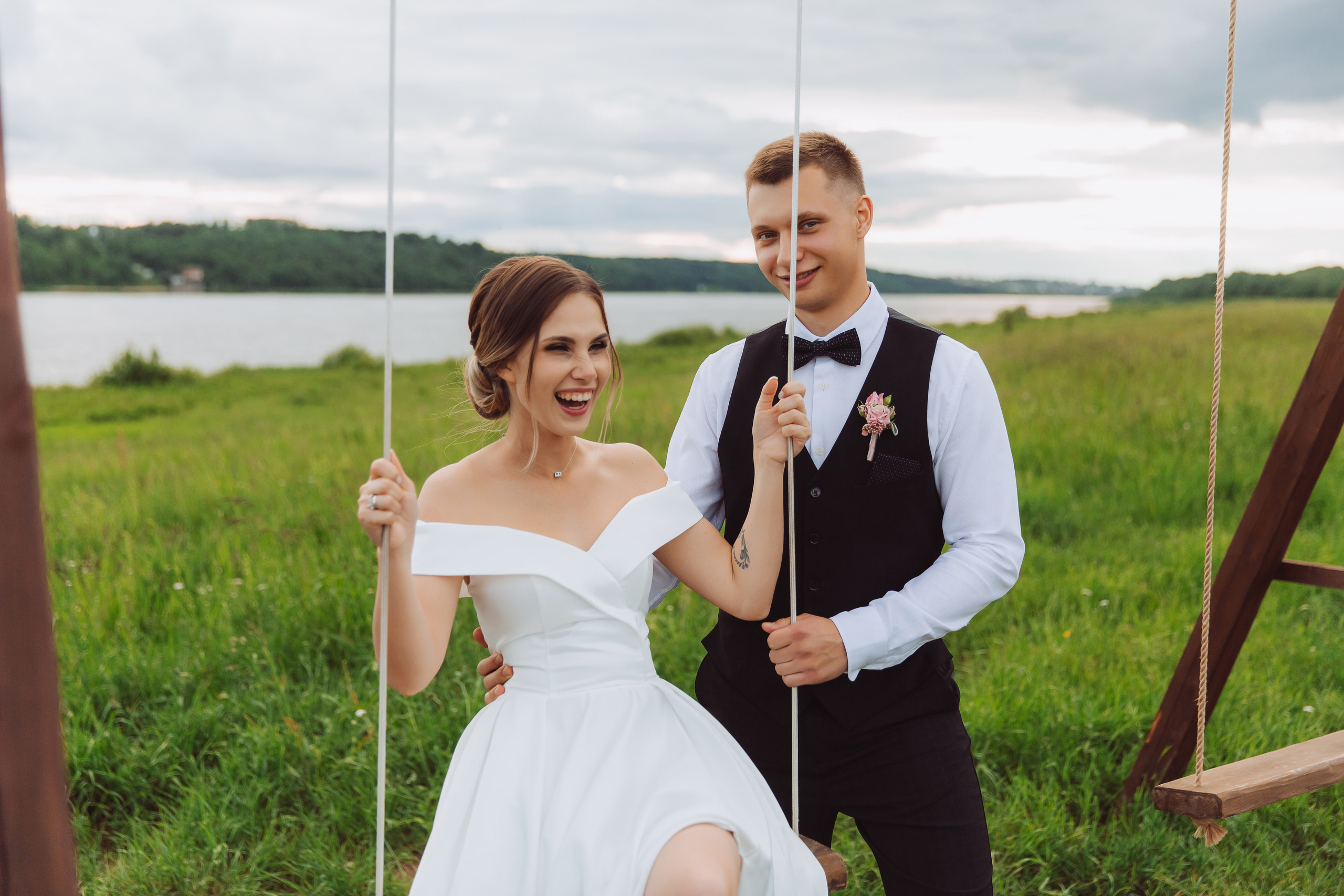 Свадебная фотосессия. Свадебный фотограф Ярославль Ирина Волоцкая