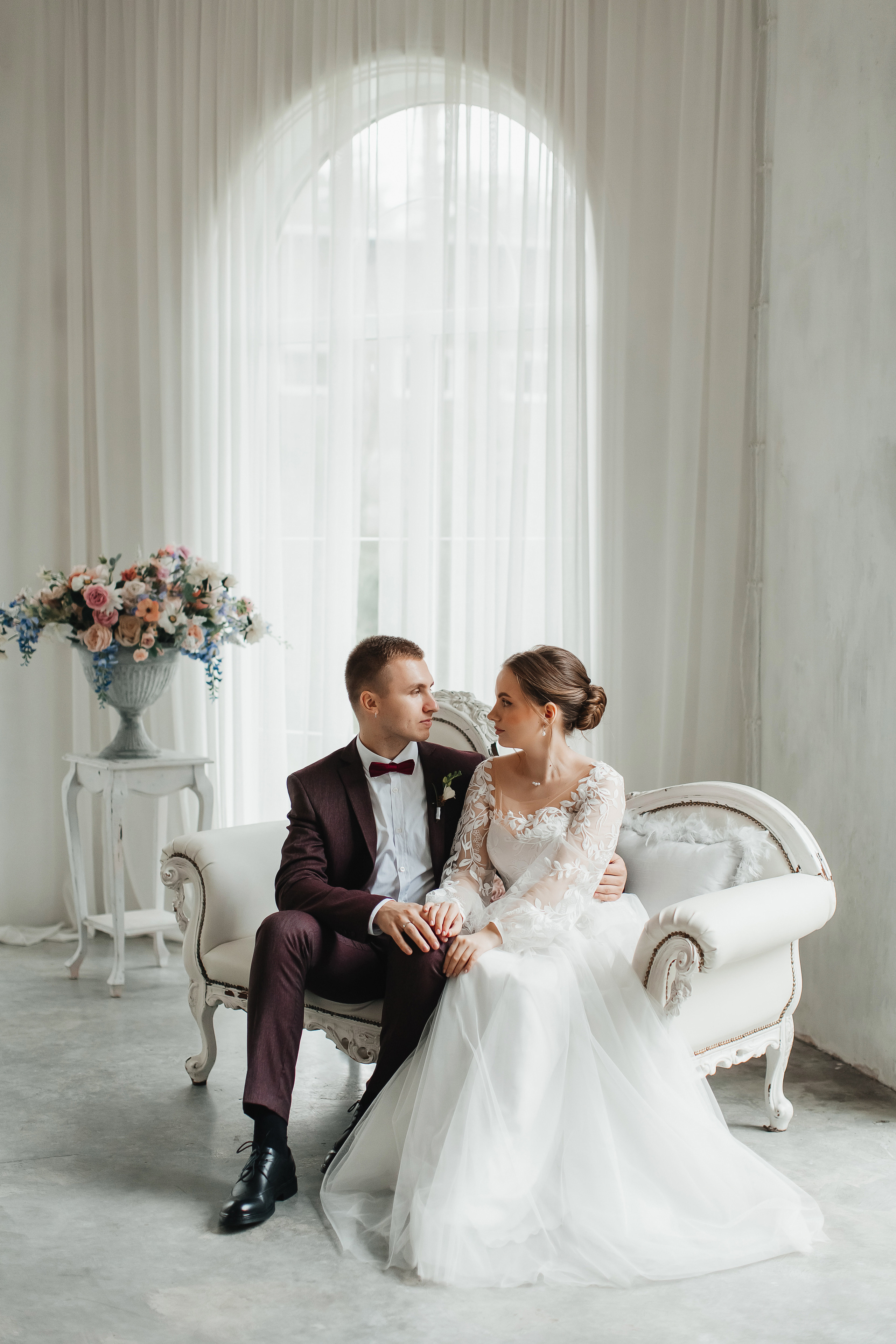 Егор и Аня. Свадебный фотограф Ярославль Ирина Волоцкая