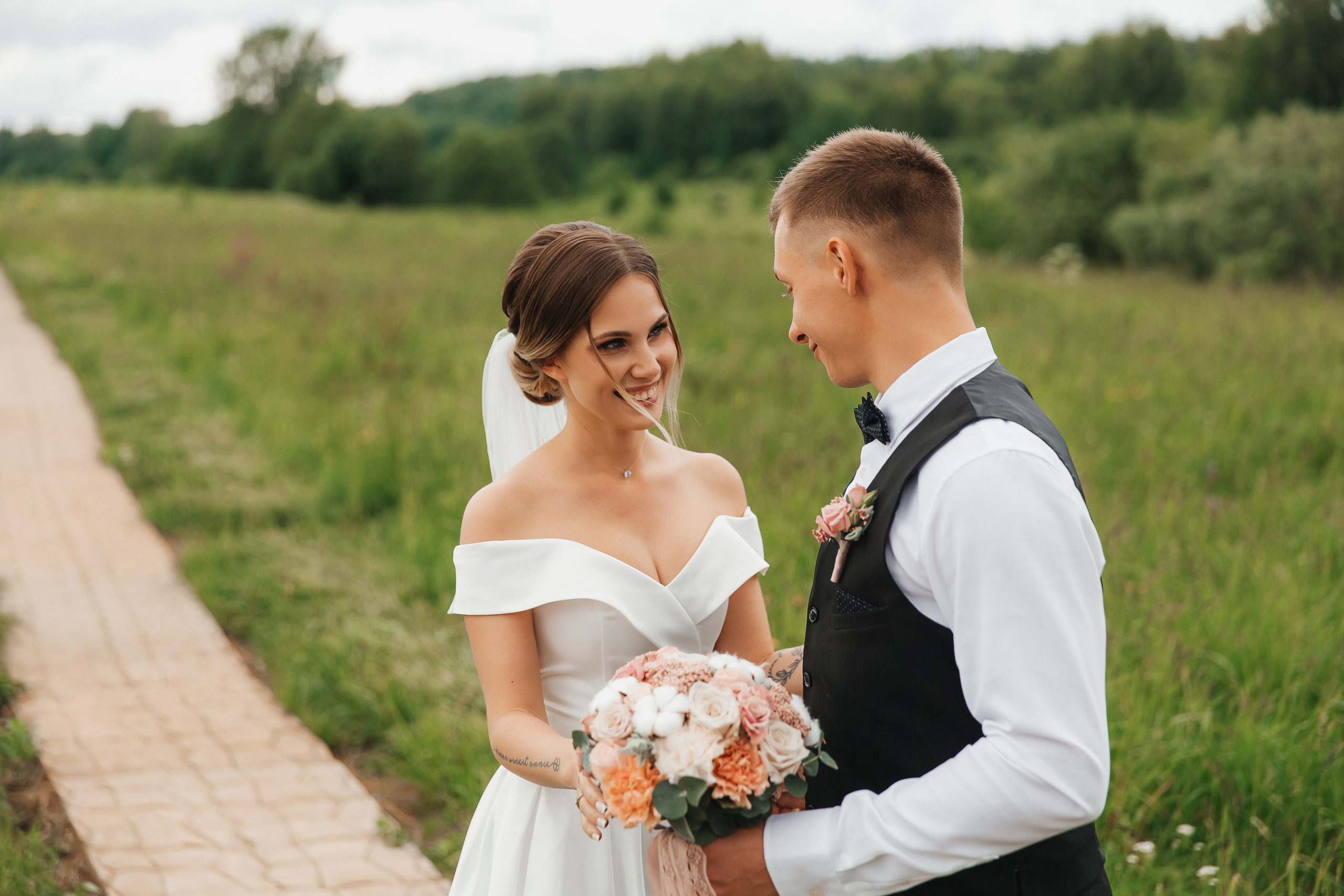 Свадебная фотосессия. Свадебный фотограф Ярославль Ирина Волоцкая