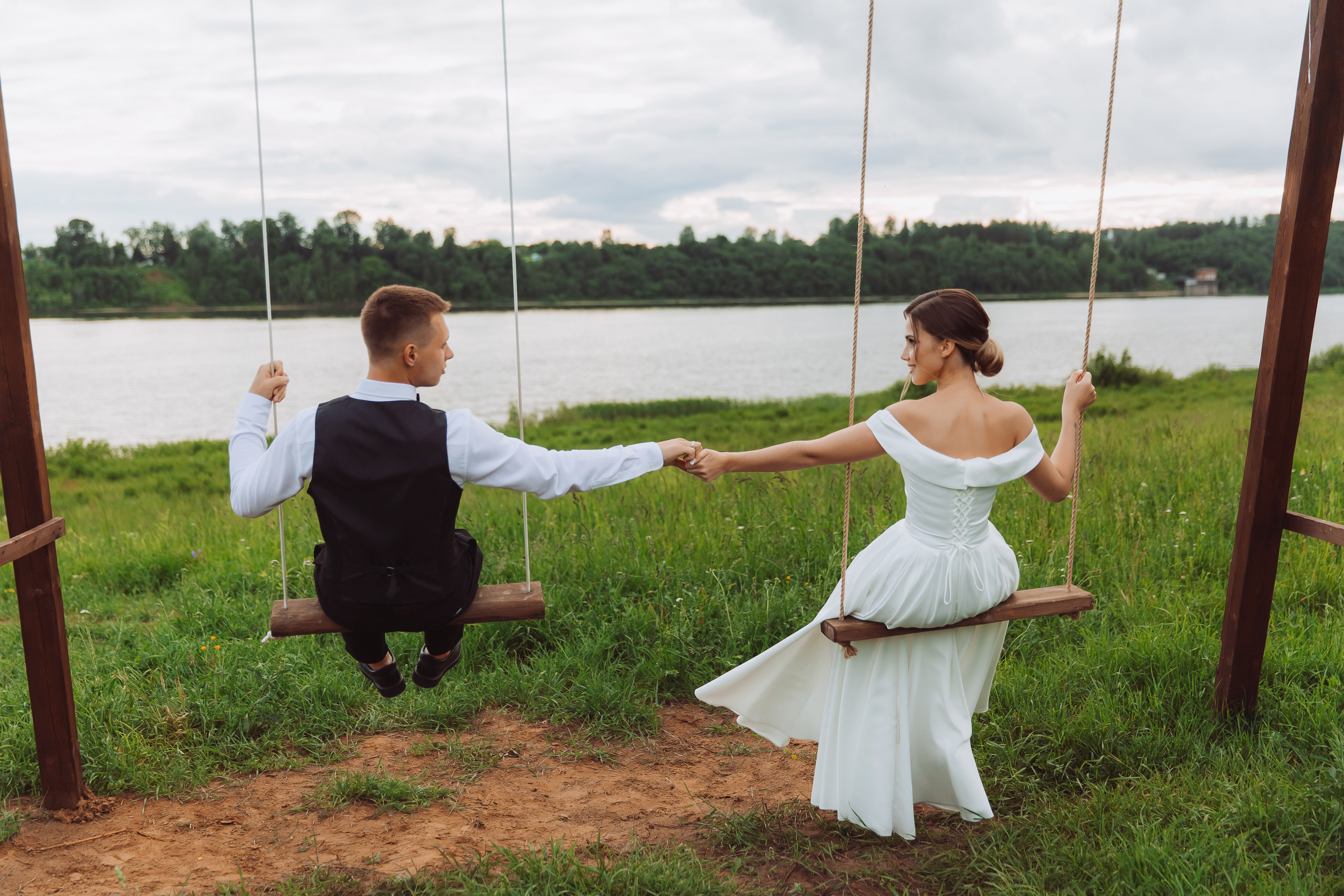 Свадебная фотосессия. Свадебный фотограф Ярославль Ирина Волоцкая
