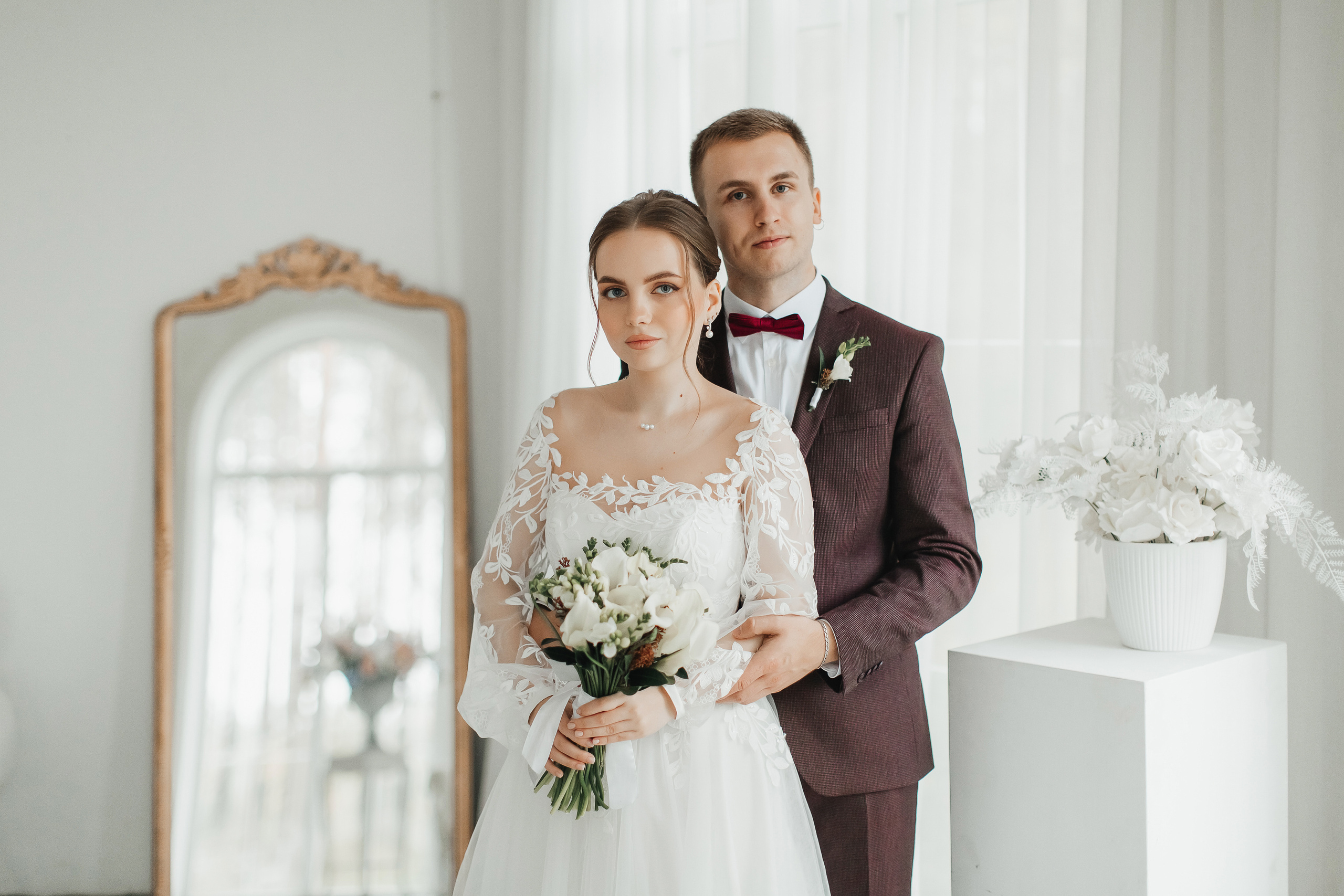 Егор и Аня. Свадебный фотограф Ярославль Ирина Волоцкая