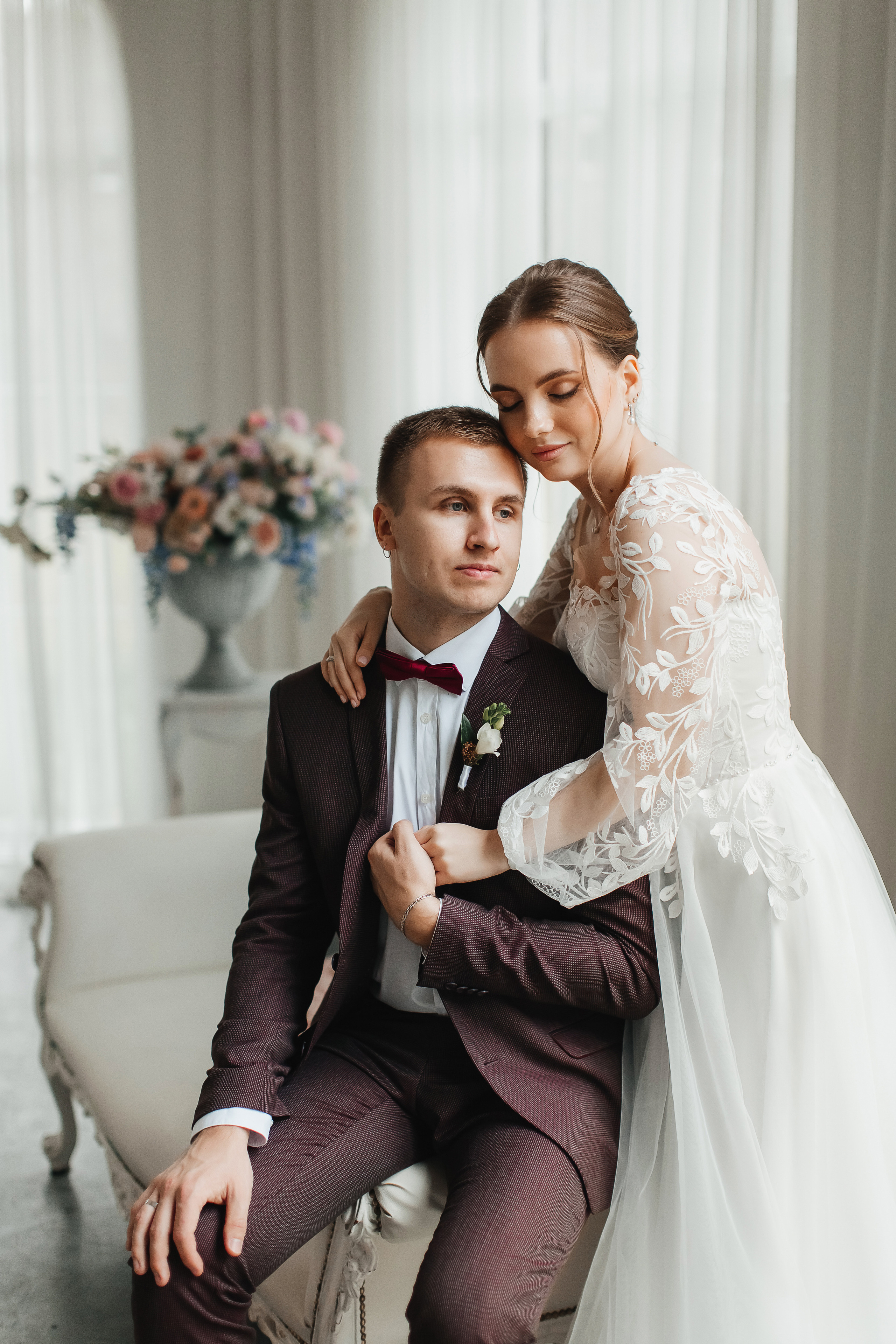 Егор и Аня. Свадебный фотограф Ярославль Ирина Волоцкая