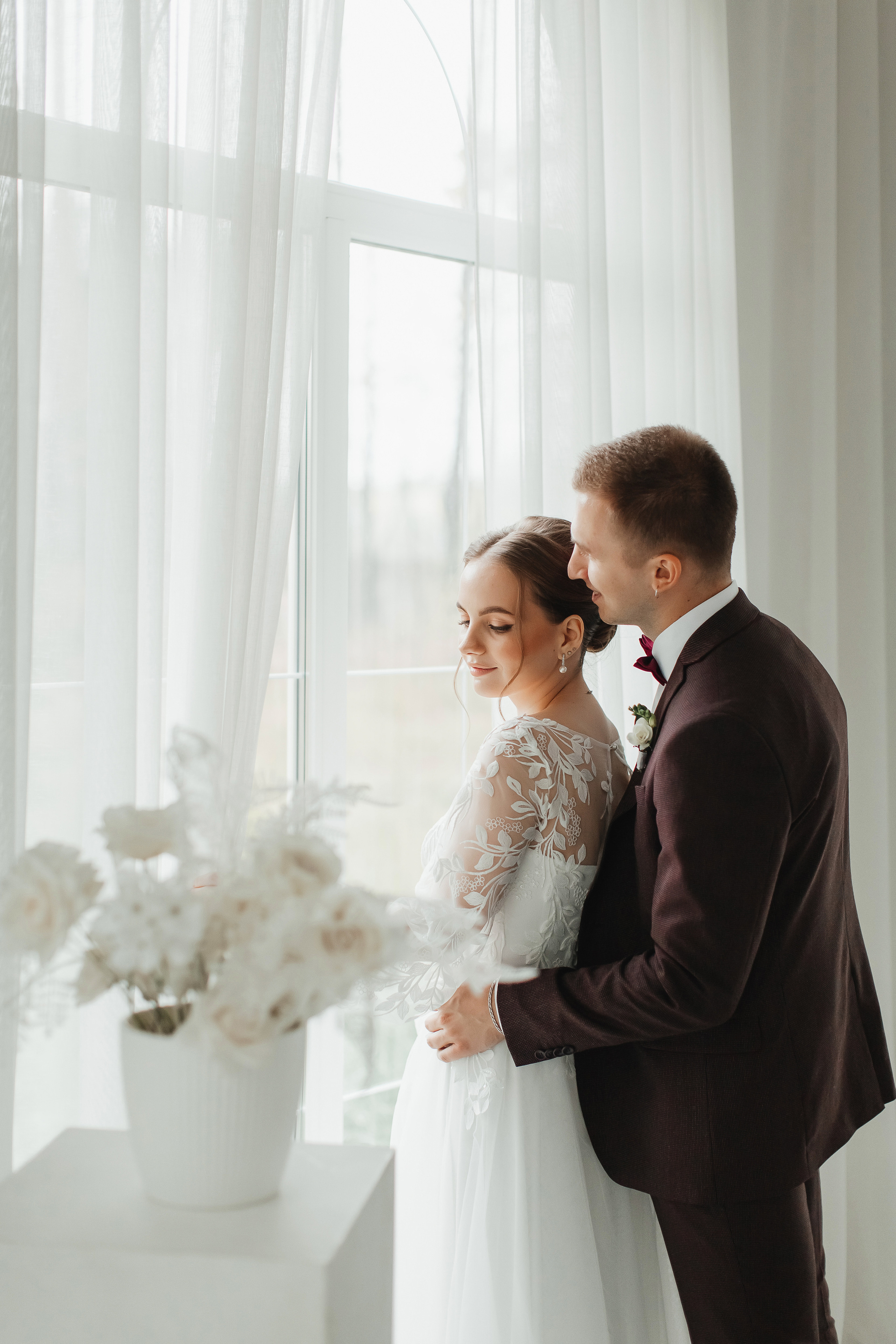 Егор и Аня. Свадебный фотограф Ярославль Ирина Волоцкая