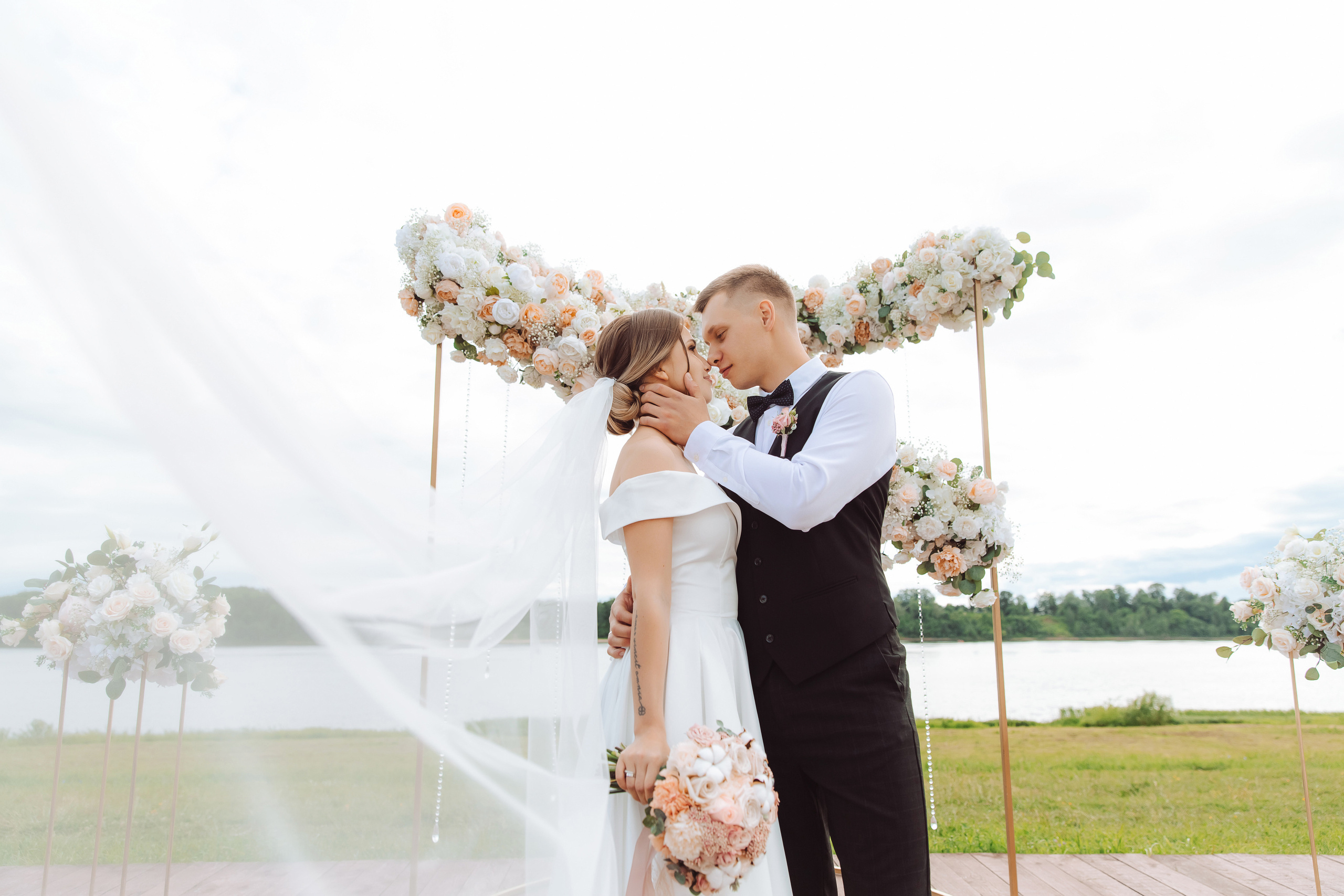 Свадебная фотосессия. Свадебный фотограф Ярославль Ирина Волоцкая