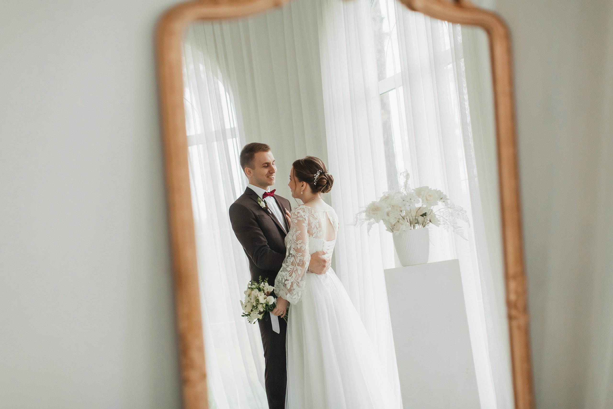 Егор и Аня. Свадебный фотограф Ярославль Ирина Волоцкая