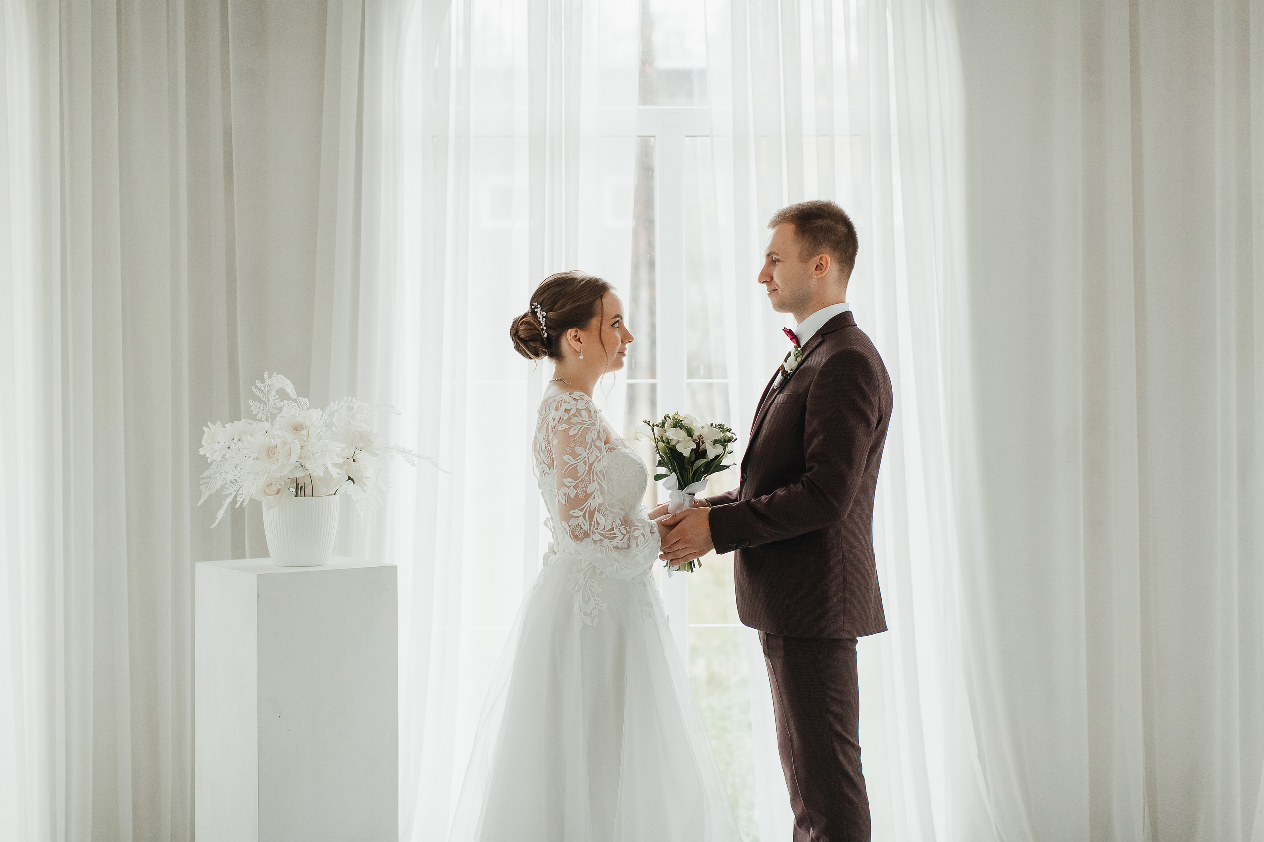 Егор и Аня. Свадебный фотограф Ярославль Ирина Волоцкая