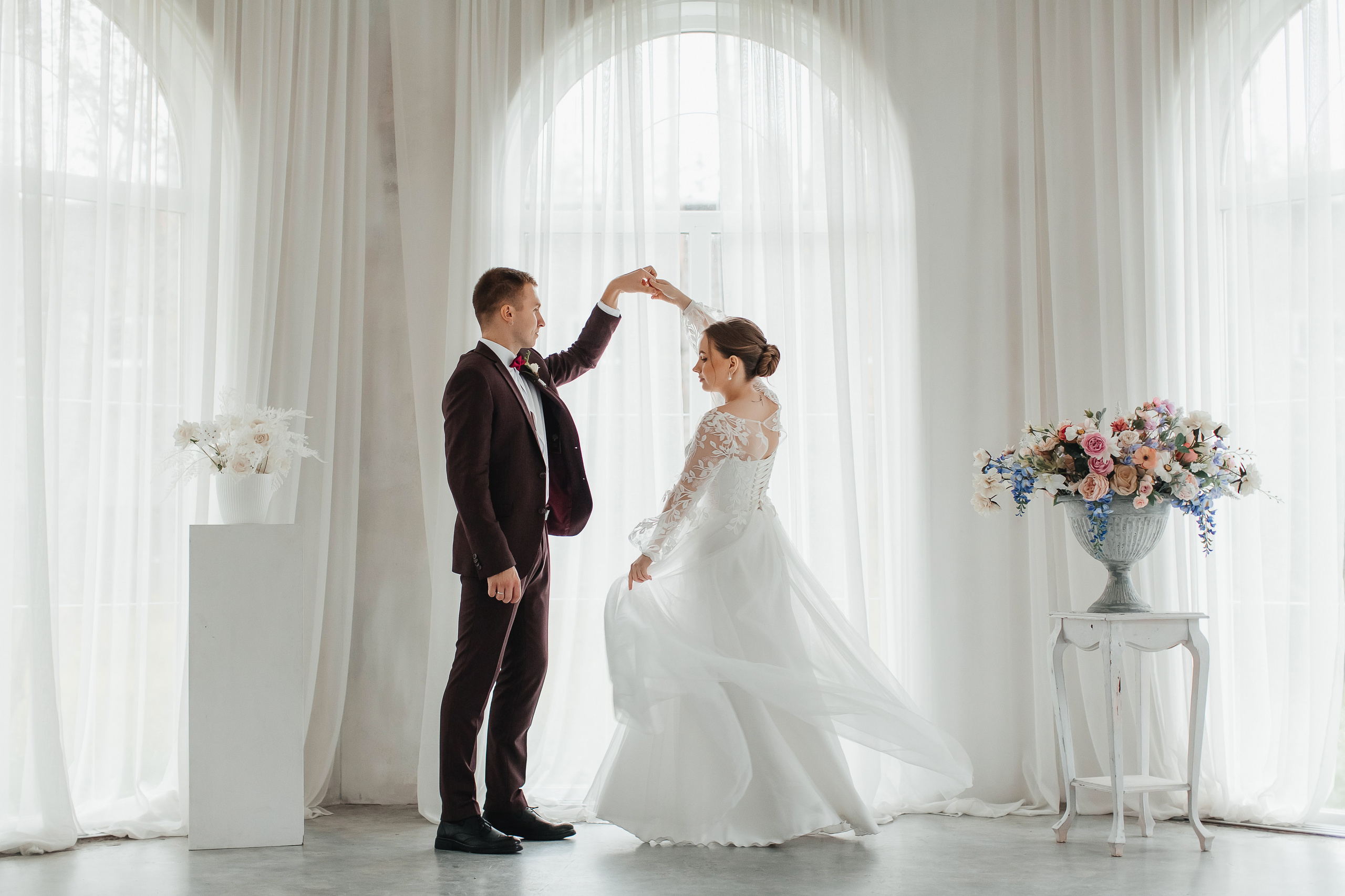 Егор и Аня. Свадебный фотограф Ярославль Ирина Волоцкая