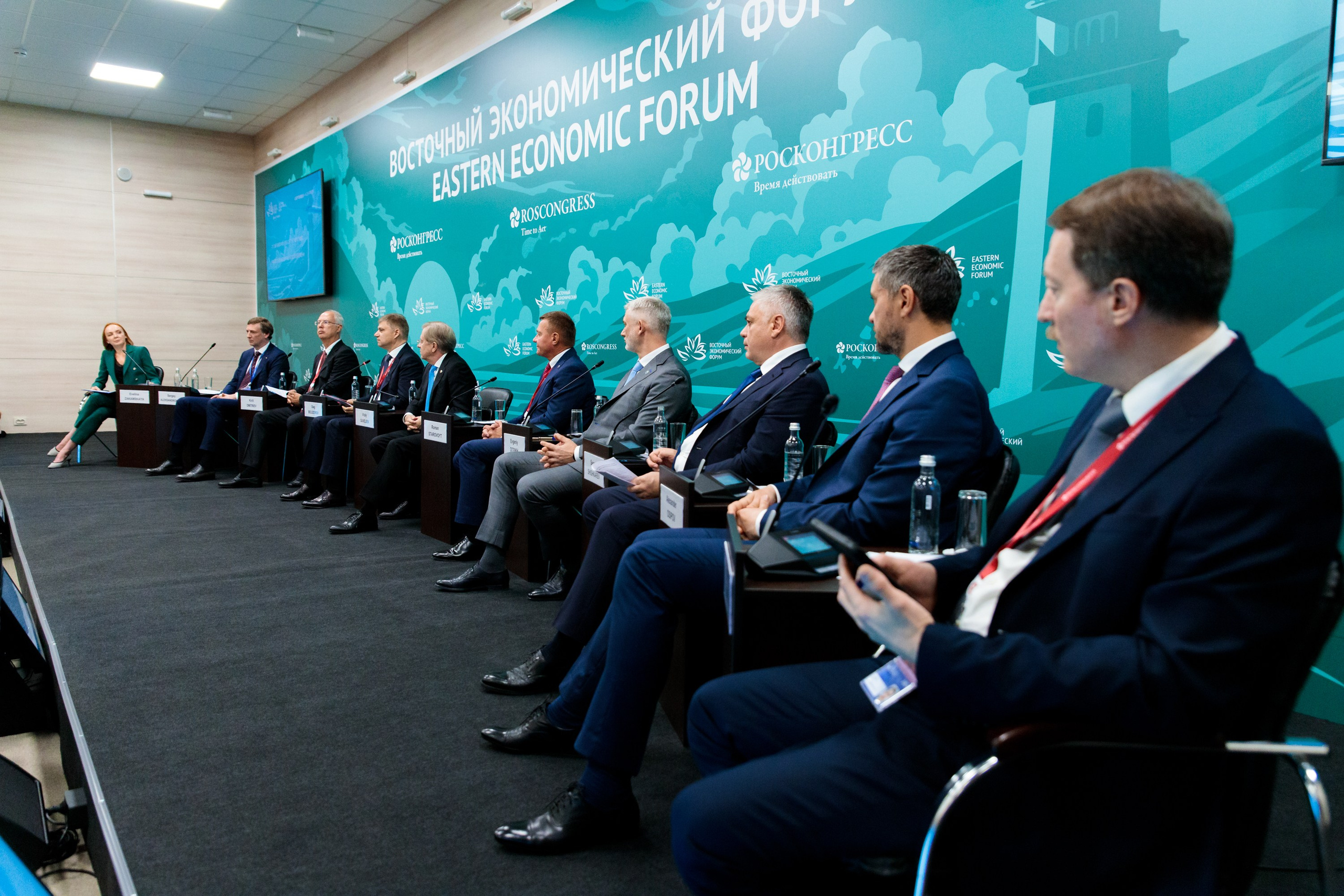 Конференции. Гришин Дмитрий — репортажный, событийный фотограф во Владивостоке