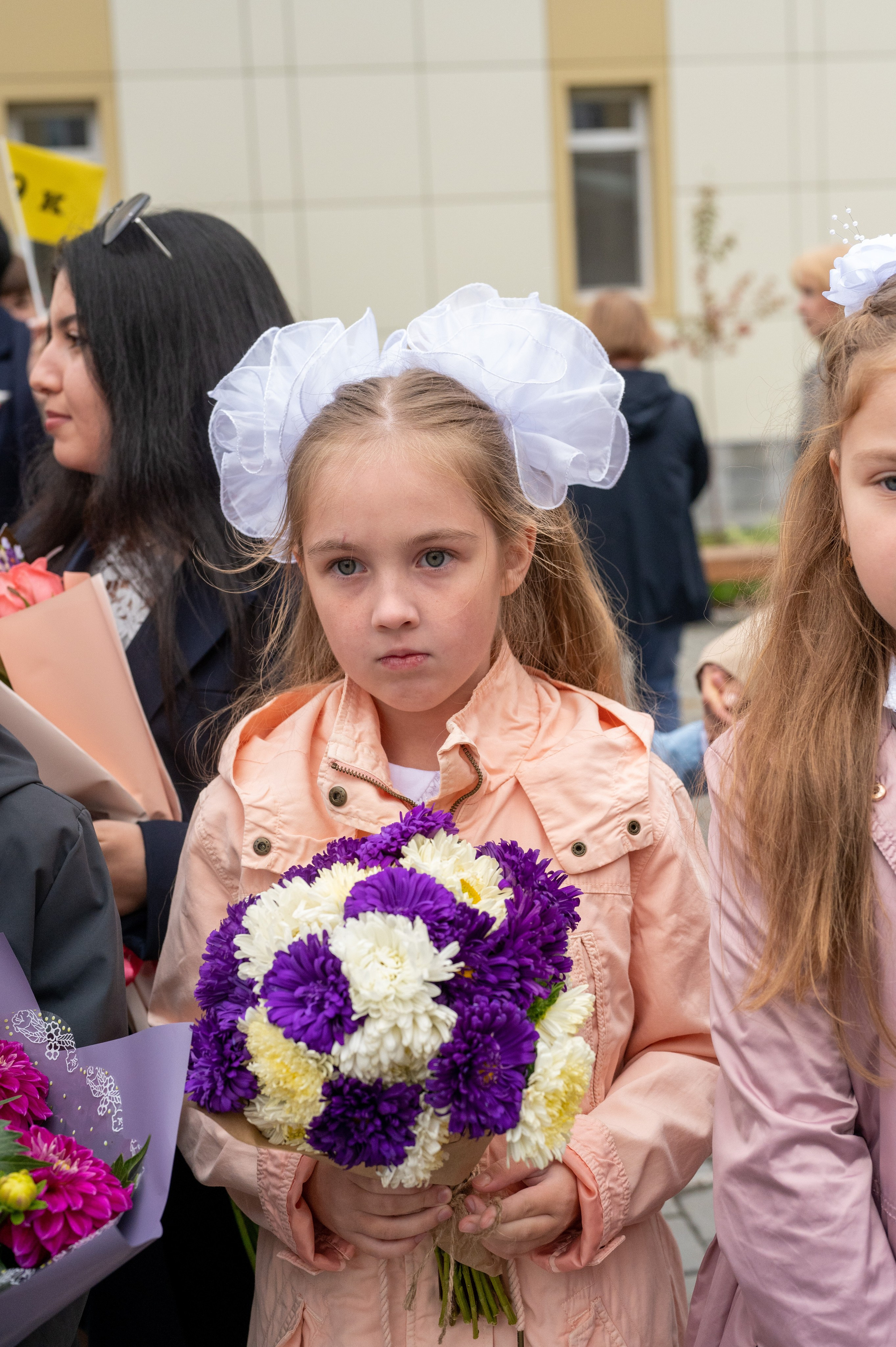 1 сентября 1 К 16 гимназия репортаж, линейка +в классе. Фотограф новорожденных, семейный детский в Тюмени Татьяна Морозова