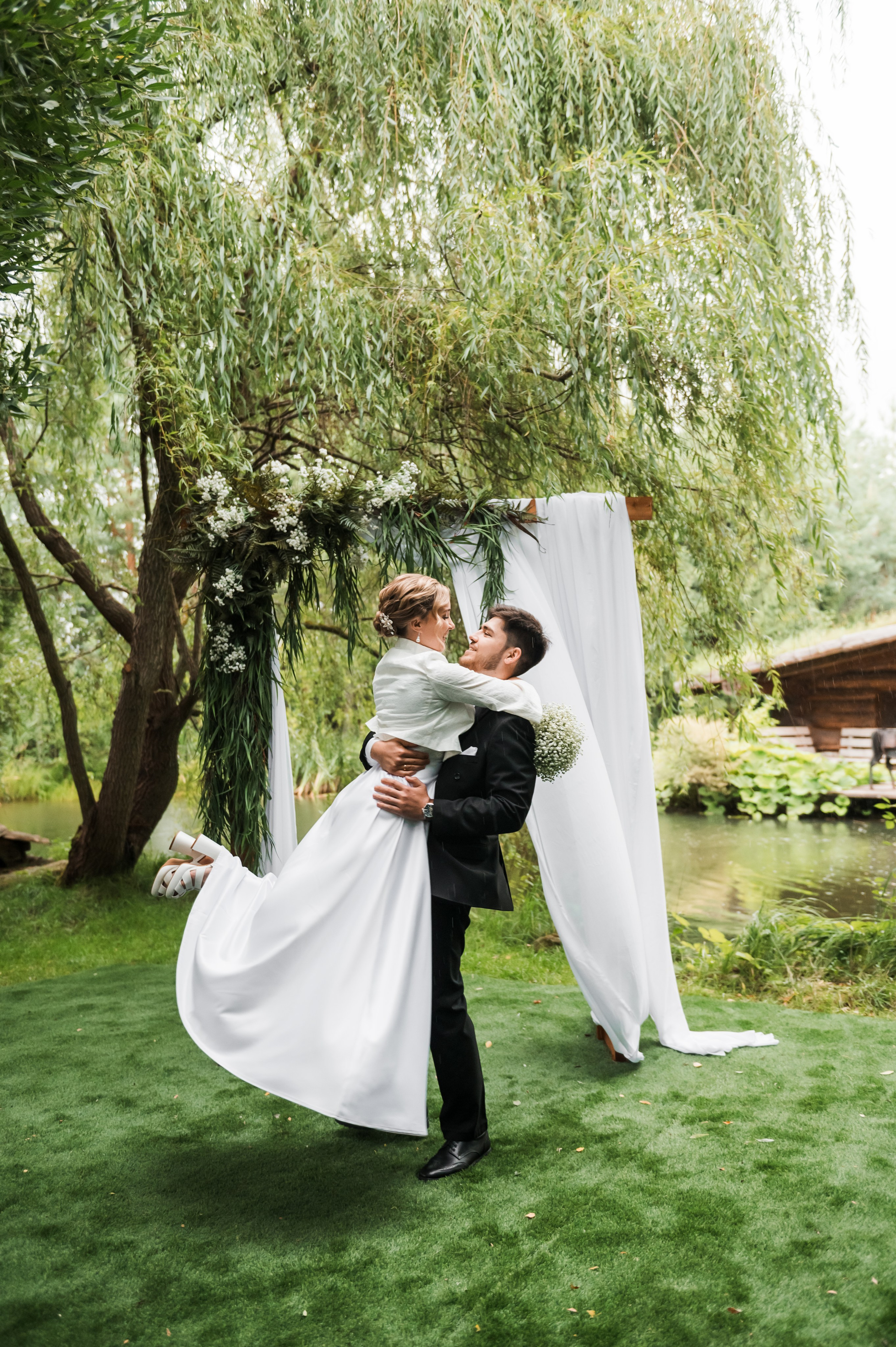 Роман и Ольга. Организация свадеб под ключ в Раменском