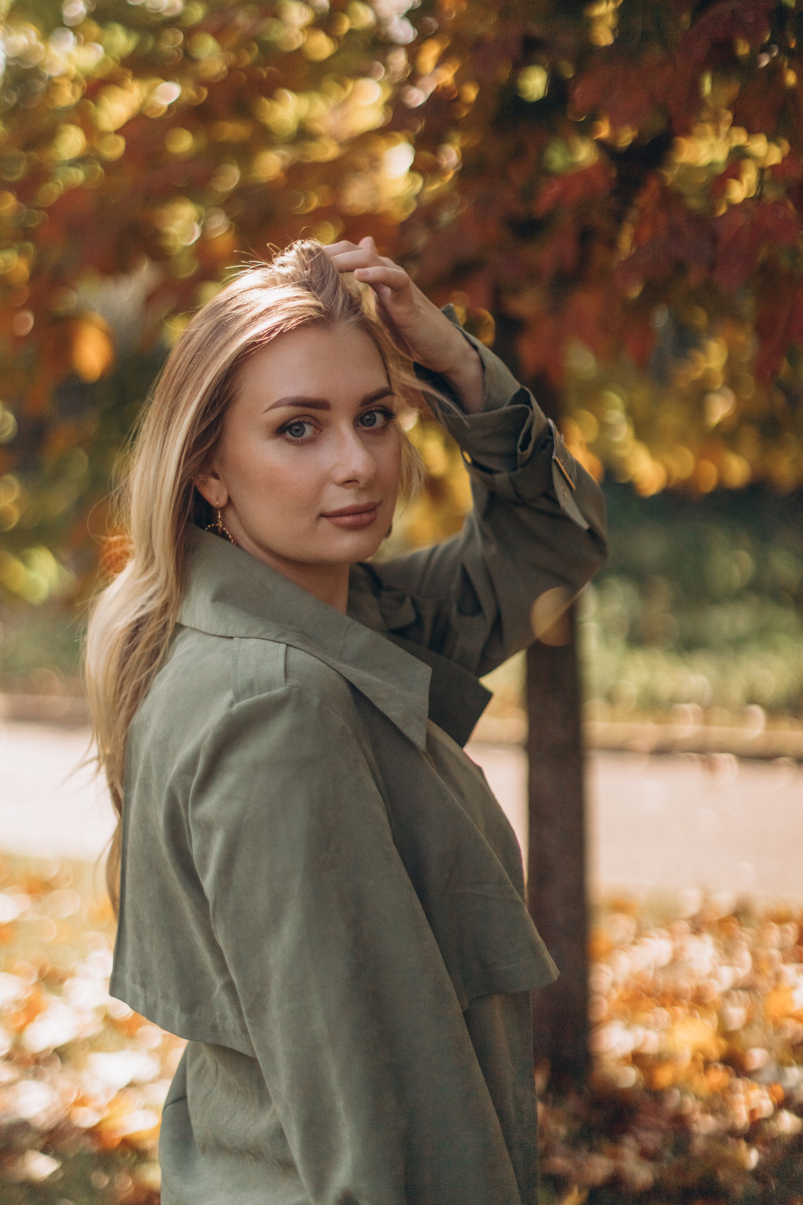 Осень в парке. Детский и семейный фотограф в Москве Светлана Шабалина