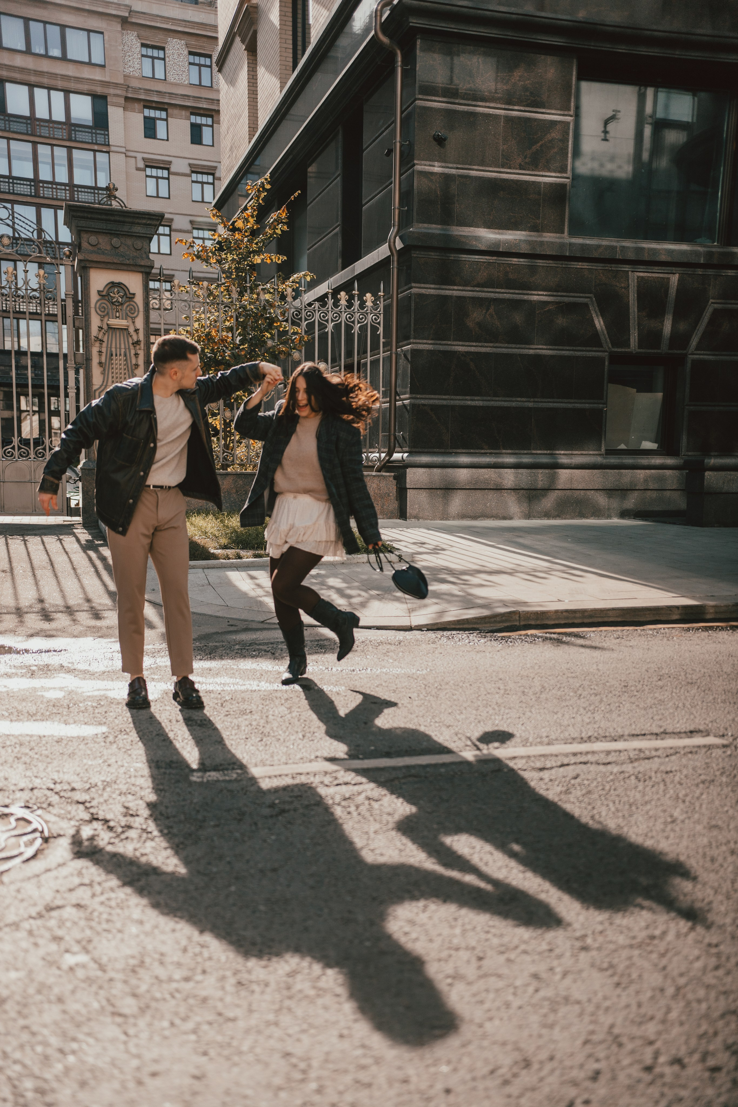 Город для двоих. Детский и семейный фотограф в Москве Светлана Шабалина
