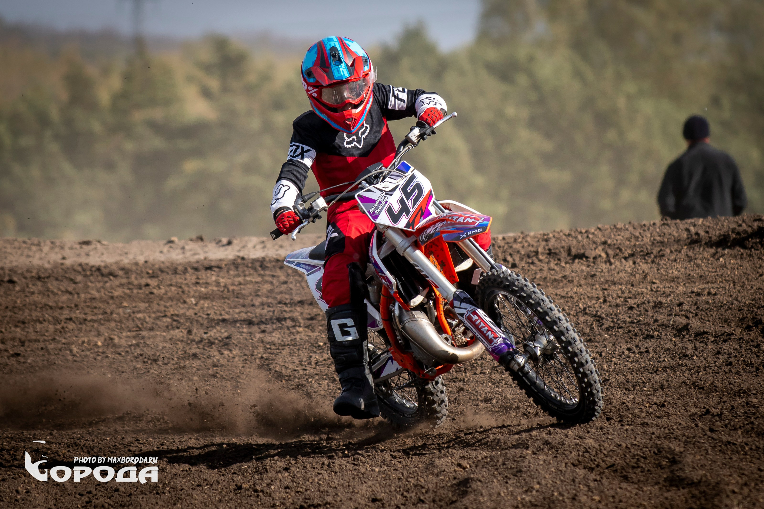 Мотокросс в Варламово. Фотограф | Макс Борода