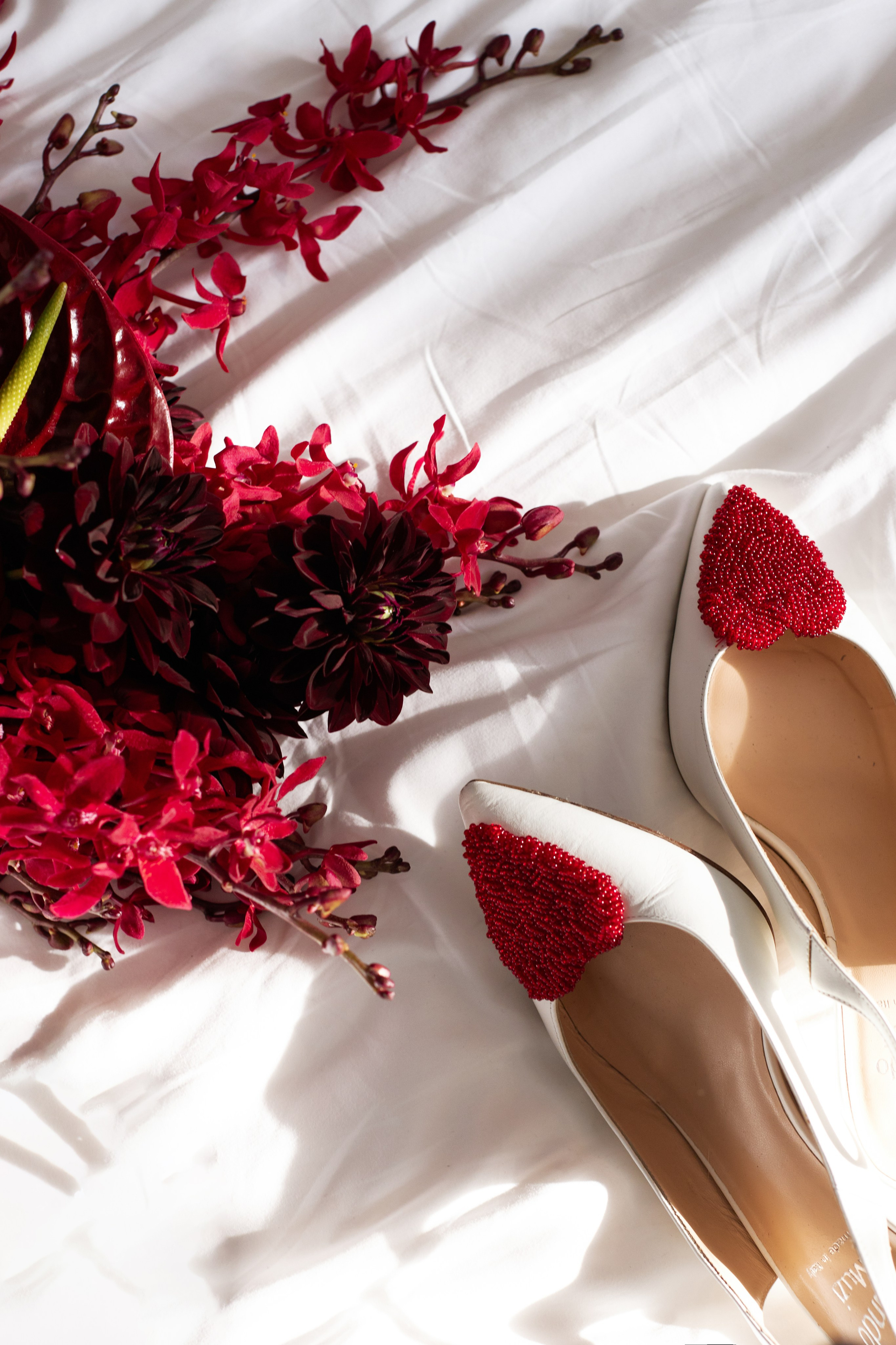 Красное и белое