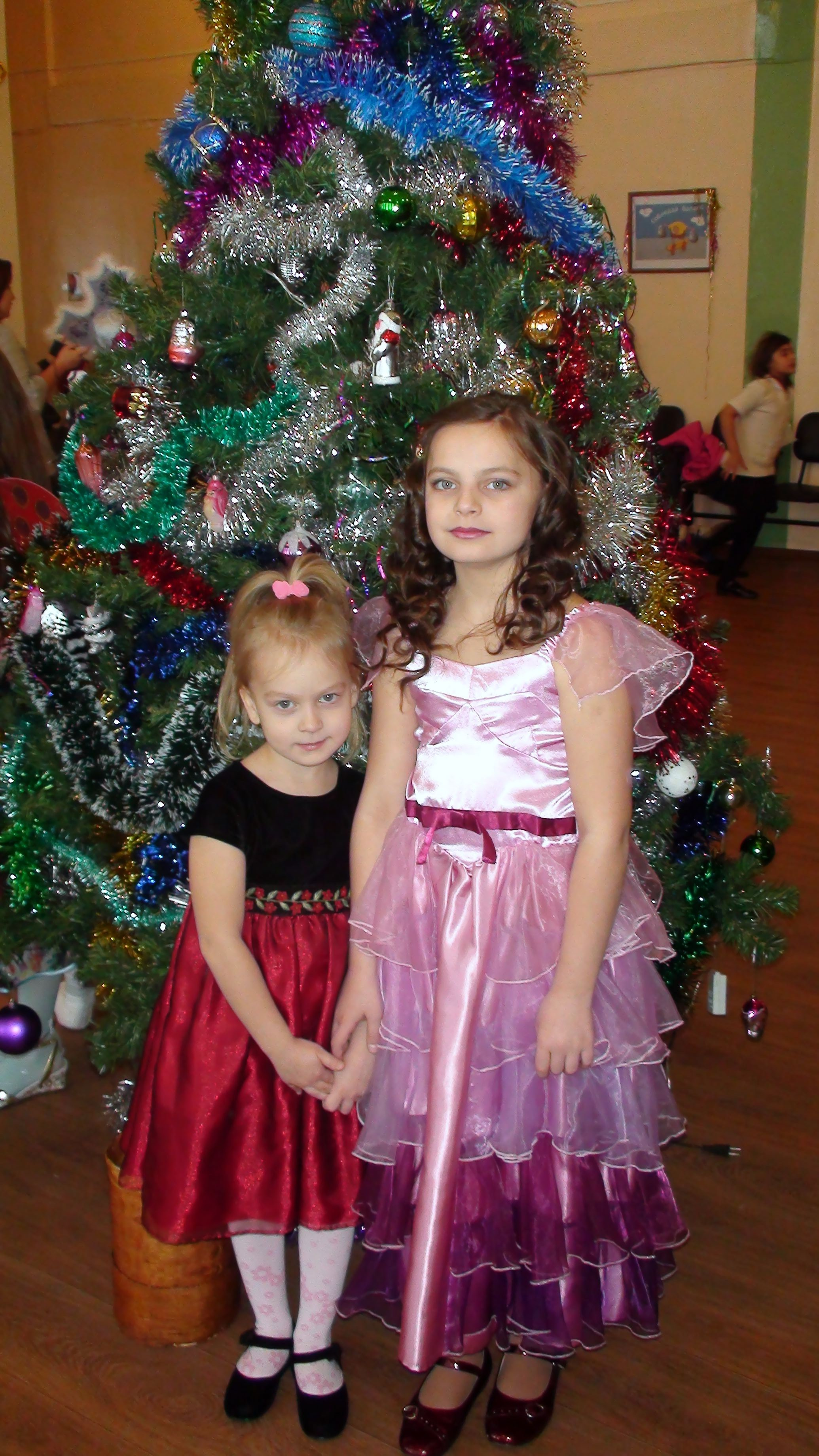 28.12.2009 Школьная Елка. Семейный, Свадебный фотограф СПБ Питер— Романова Екатерина