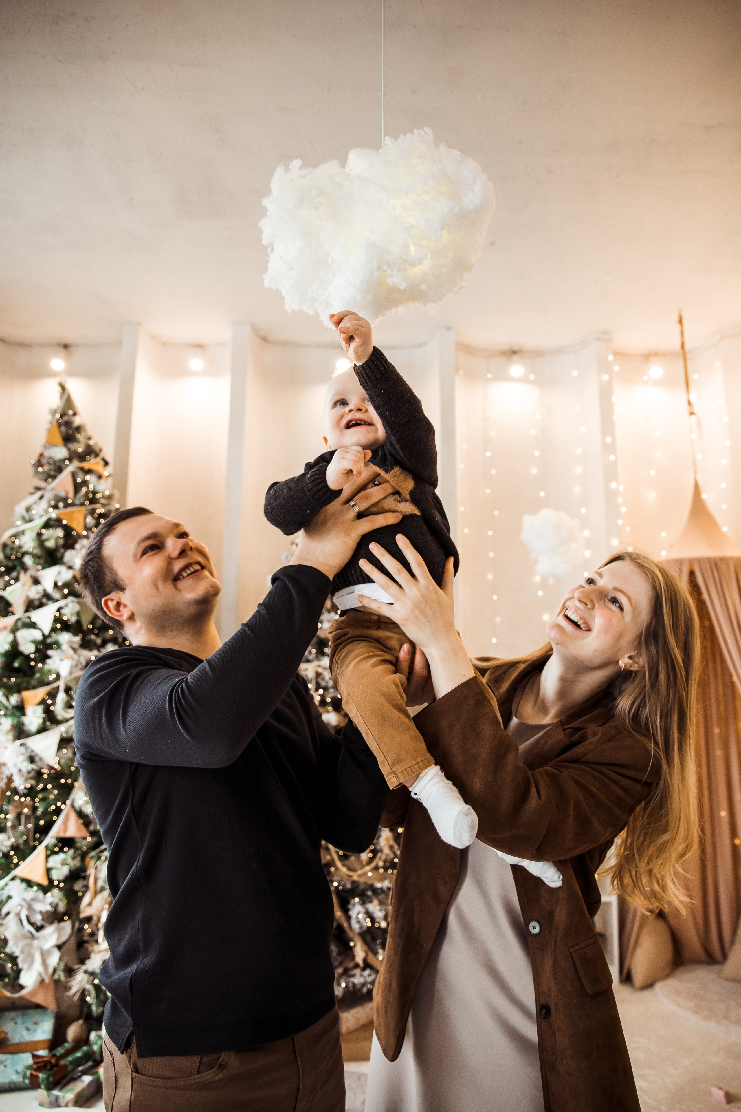 Новогодние. Фотограф Оксана Мамукаева г. Владикавказ