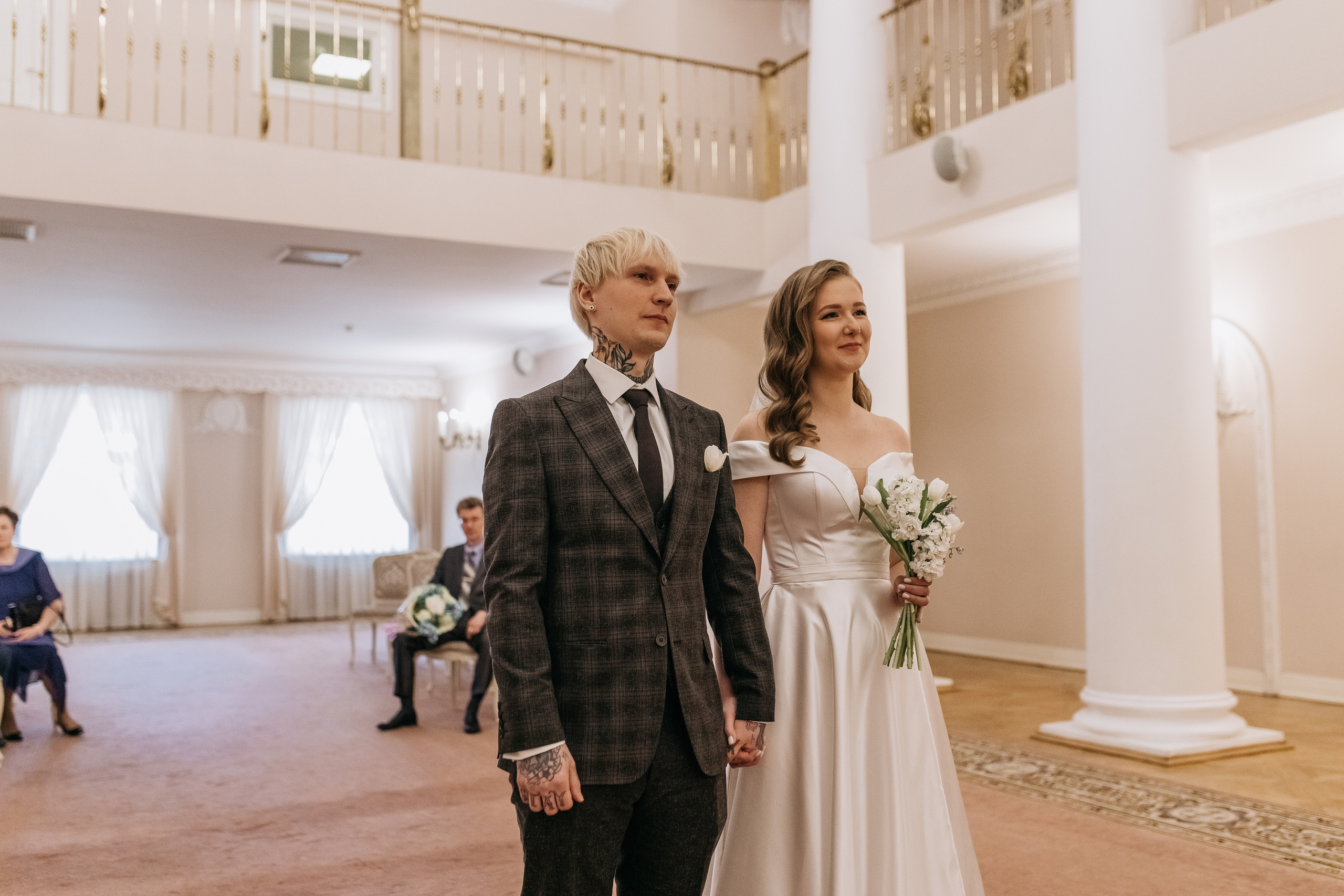 Свадьба Евгения и Натальи. Пушкин, затем Павловский дворец. Свадебный фотограф Анастасия Кацан