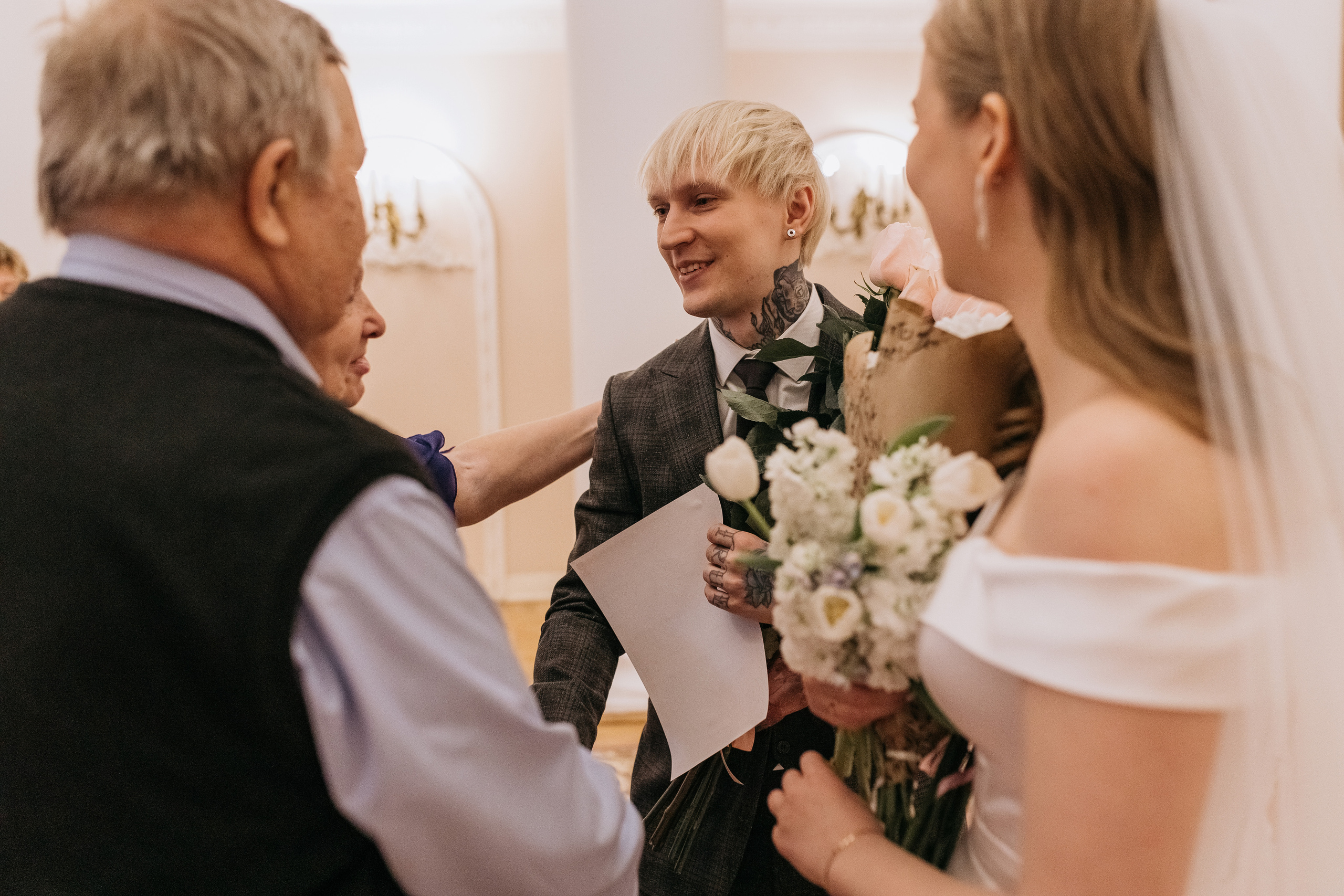 Свадьба Евгения и Натальи. Пушкин, затем Павловский дворец. Свадебный фотограф Анастасия Кацан