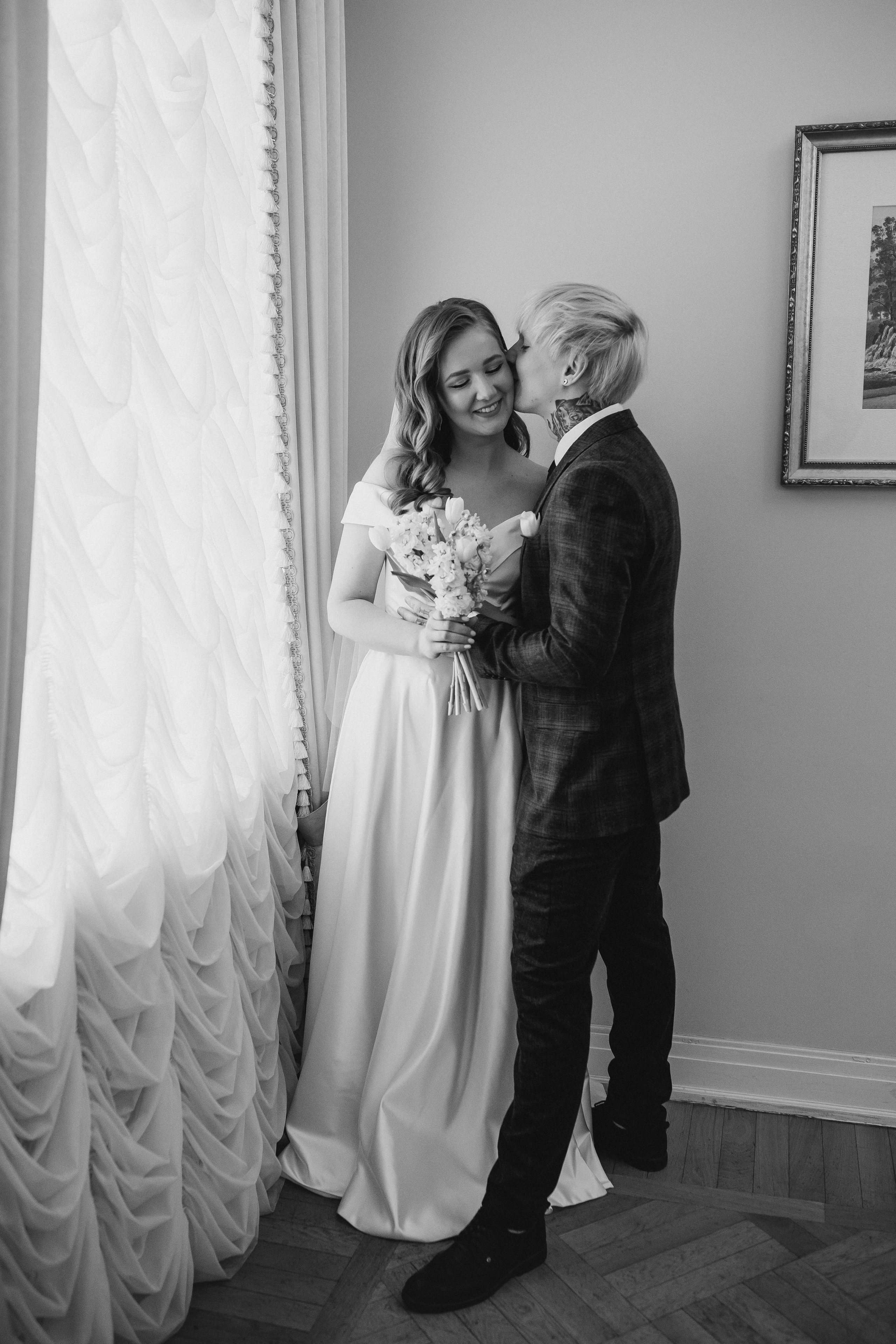 Свадьба Евгения и Натальи. Пушкин, затем Павловский дворец. Свадебный фотограф Анастасия Кацан