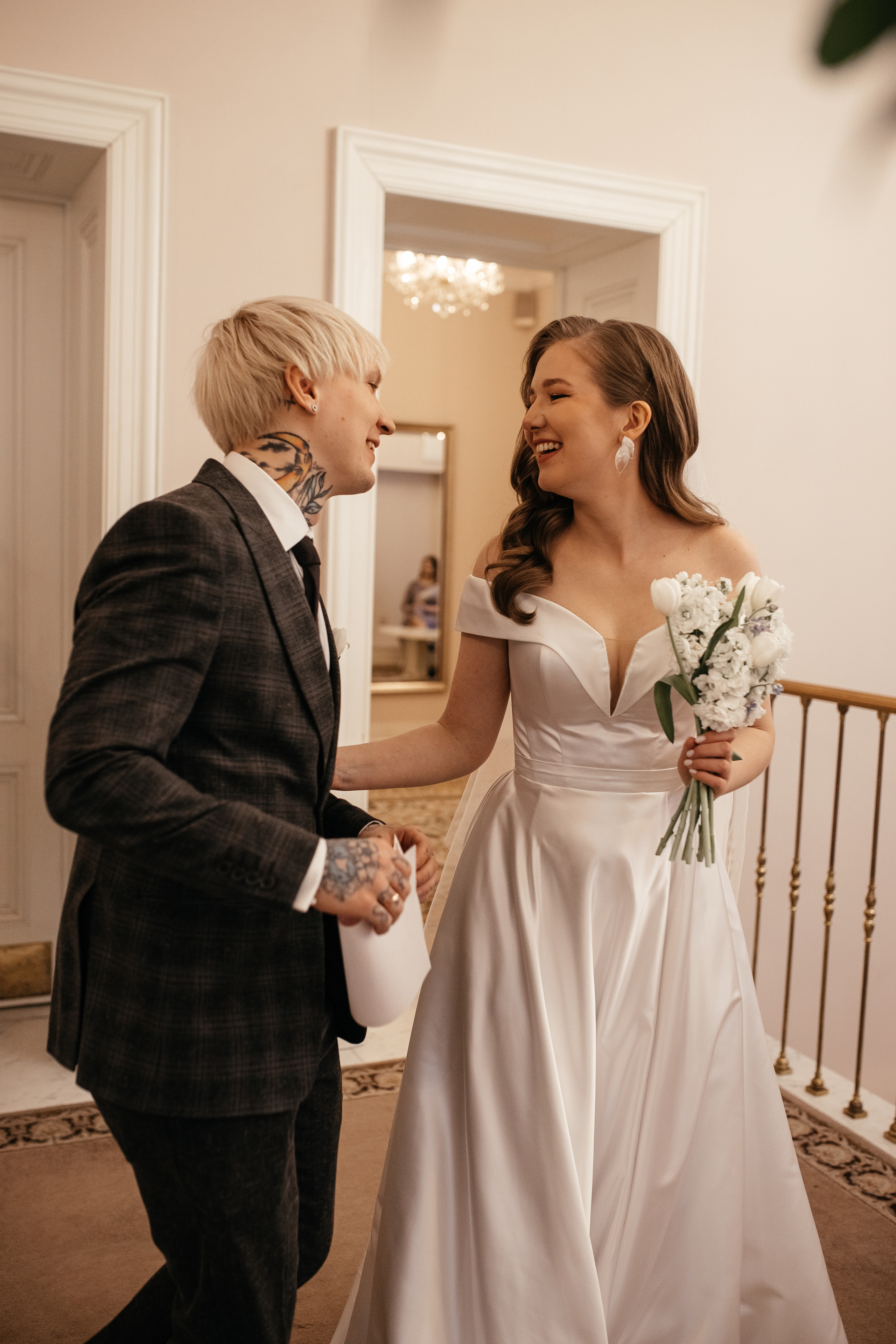 Свадьба Евгения и Натальи. Пушкин, затем Павловский дворец. Свадебный фотограф Анастасия Кацан