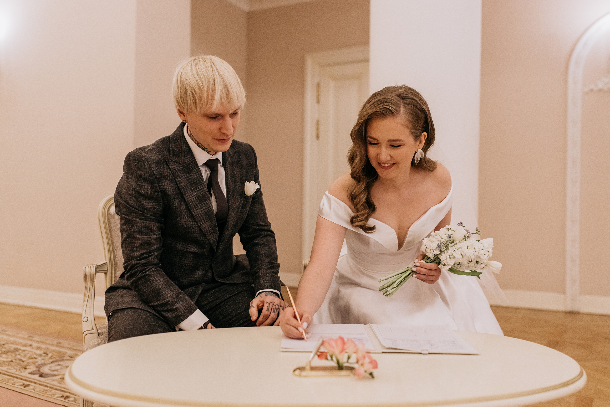 Свадьба Евгения и Натальи. Пушкин, затем Павловский дворец. Свадебный фотограф Анастасия Кацан