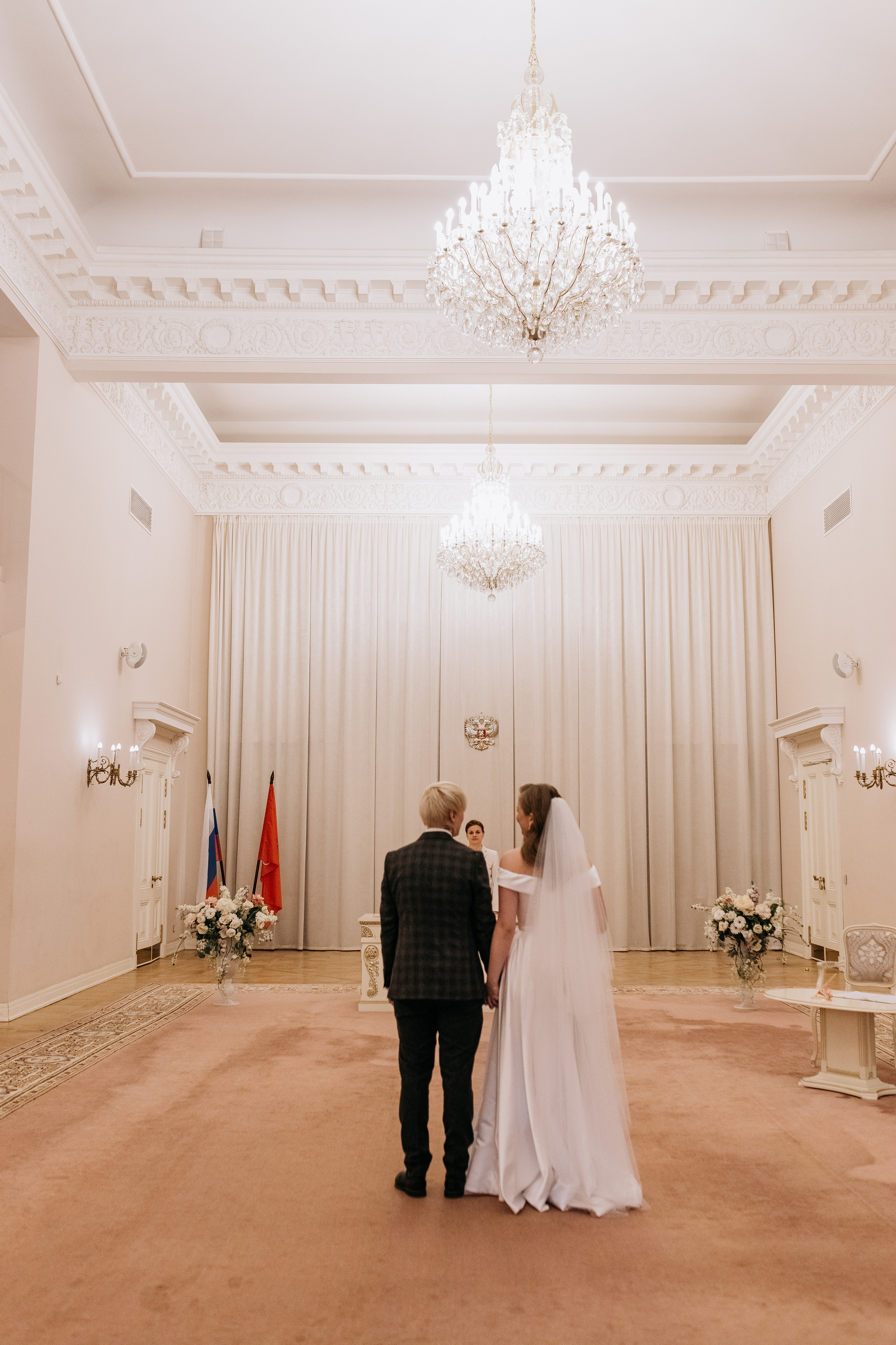 Свадьба Евгения и Натальи. Пушкин, затем Павловский дворец. Свадебный фотограф Анастасия Кацан