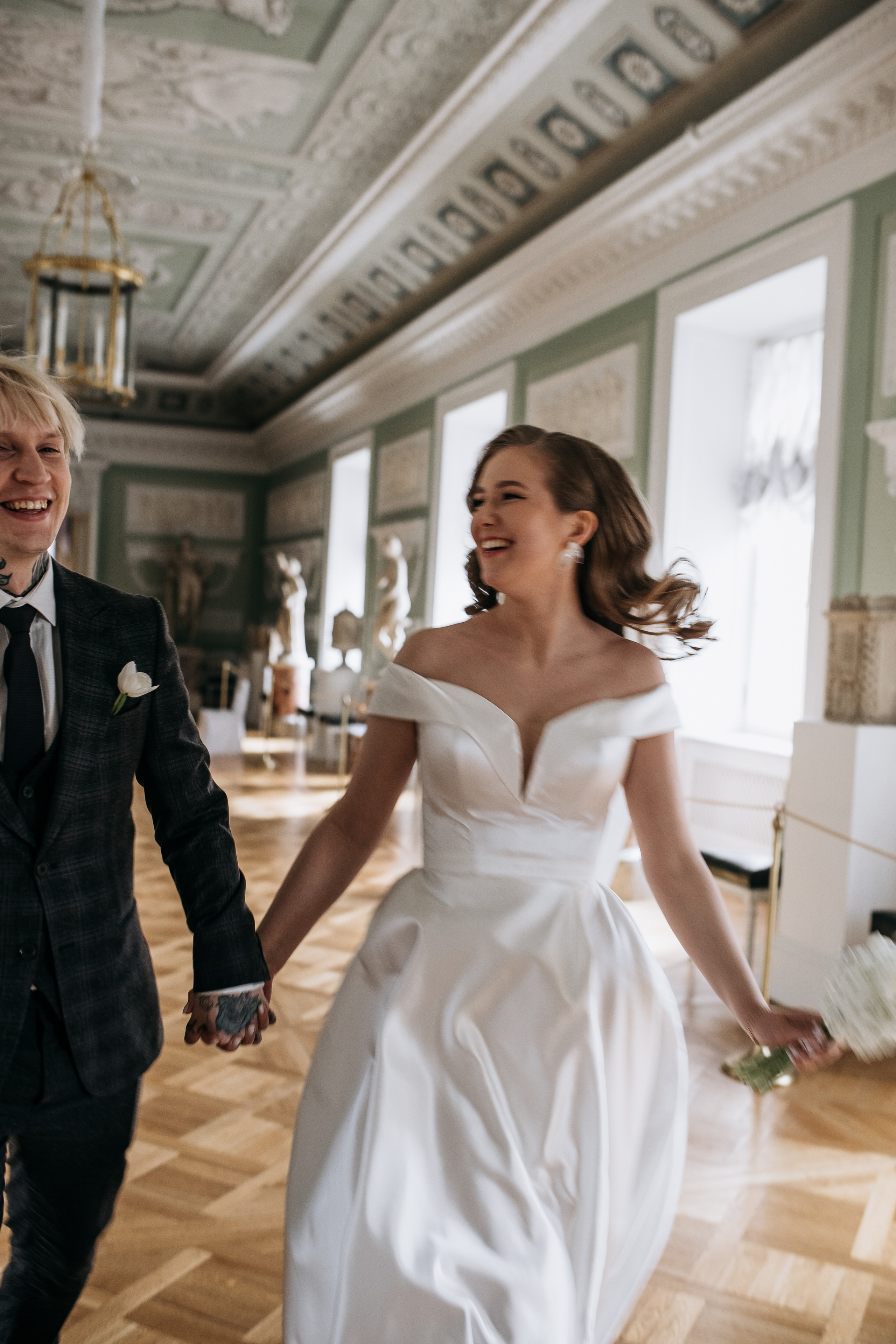 Свадьба Евгения и Натальи. Пушкин, затем Павловский дворец. Свадебный фотограф Анастасия Кацан